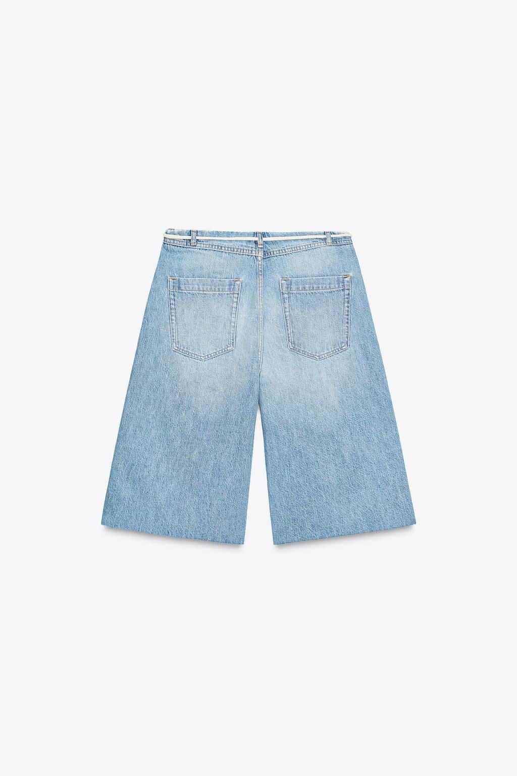 Zr Bermuda Denim Şort