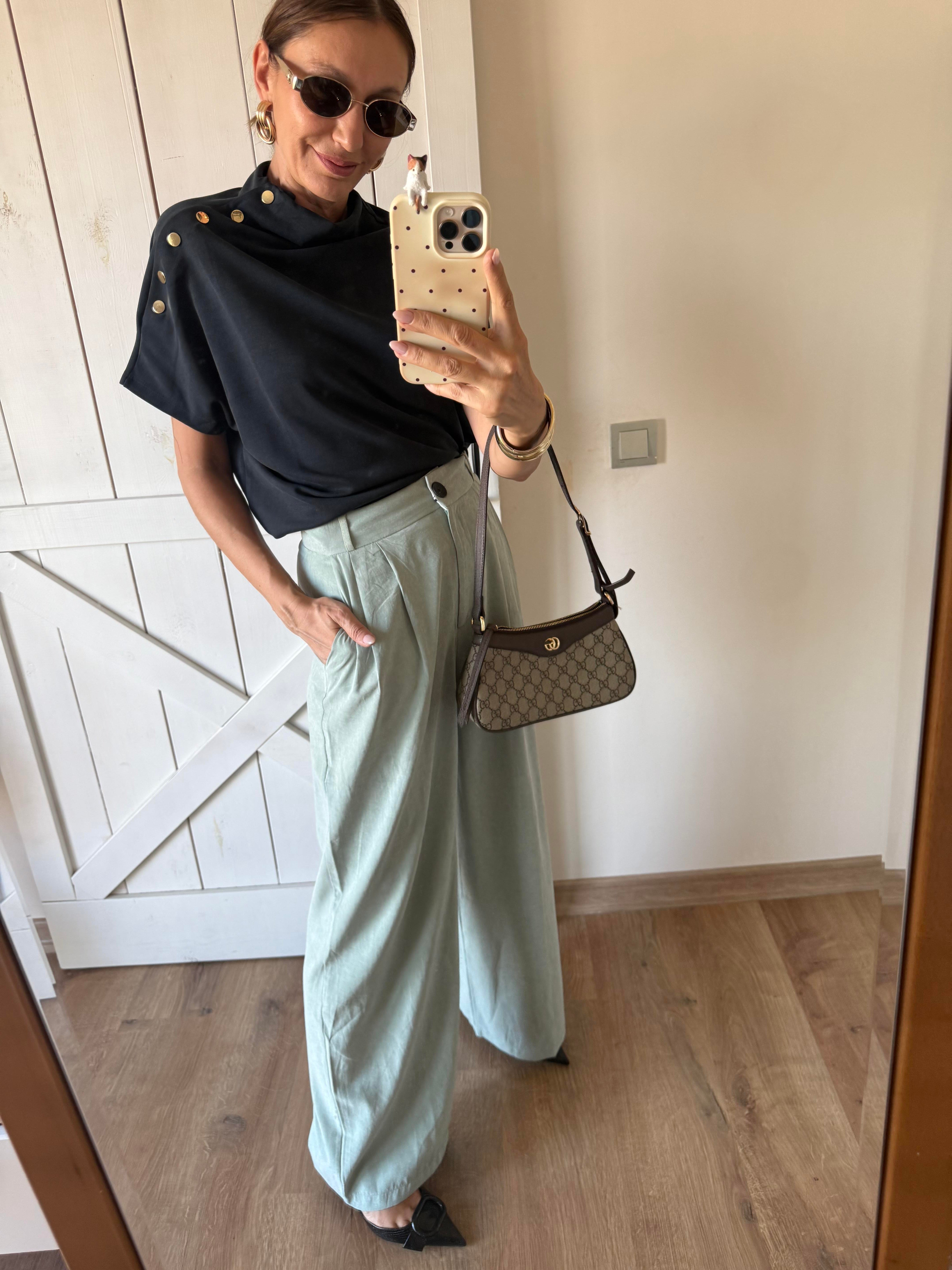 Zr Çağla Palazzo Pantolon