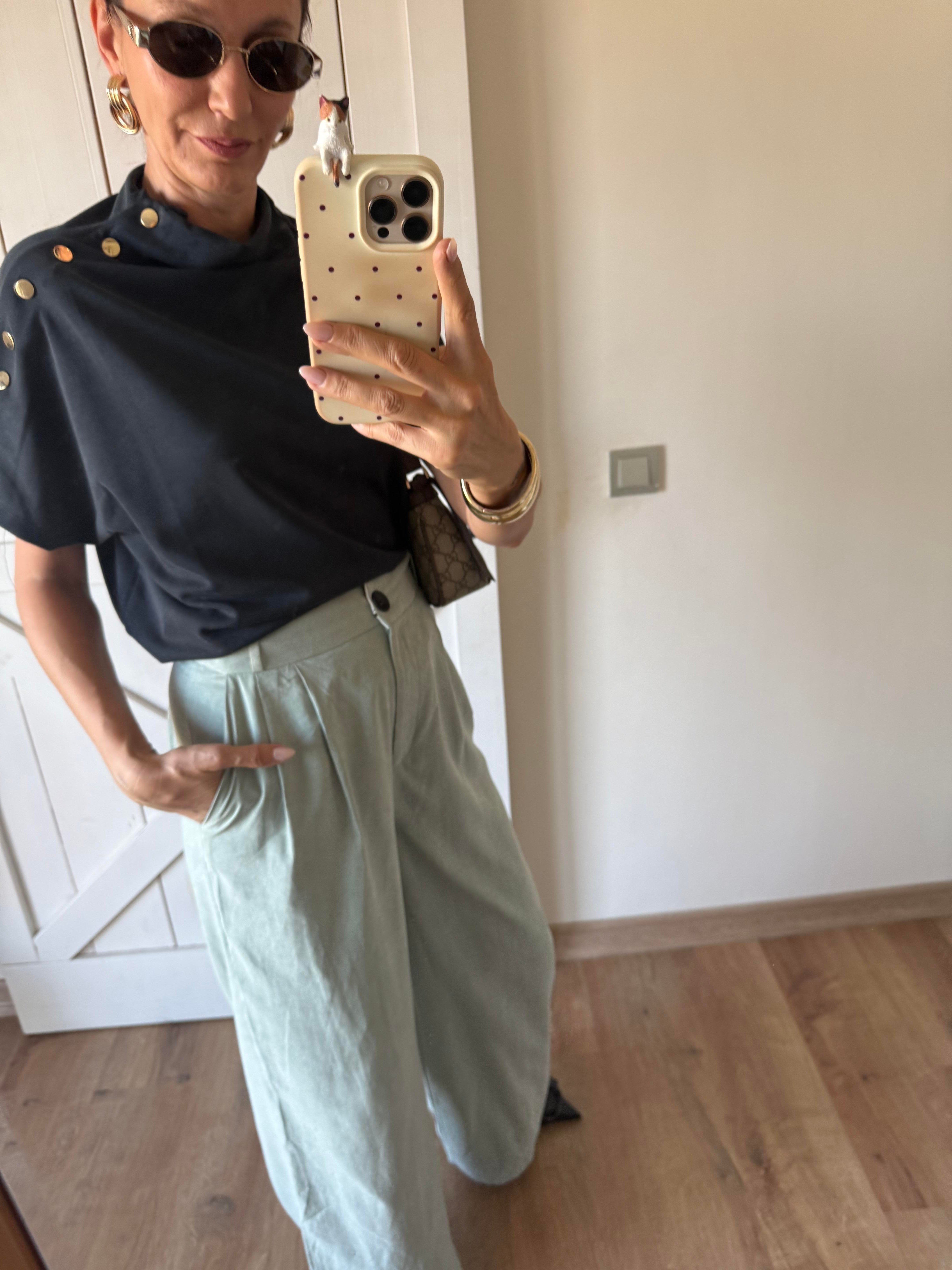 Zr Çağla Palazzo Pantolon