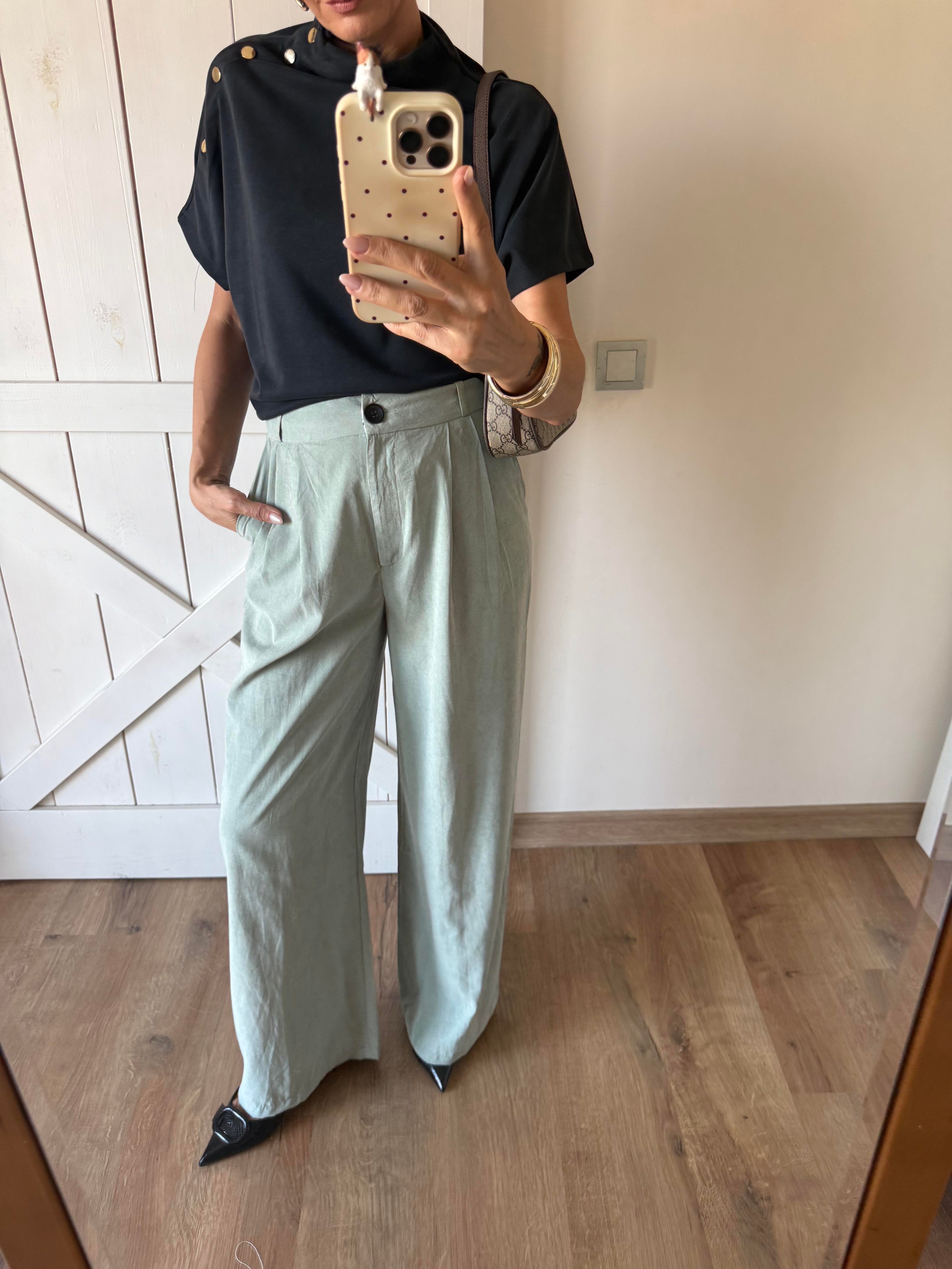 Zr Çağla Palazzo Pantolon