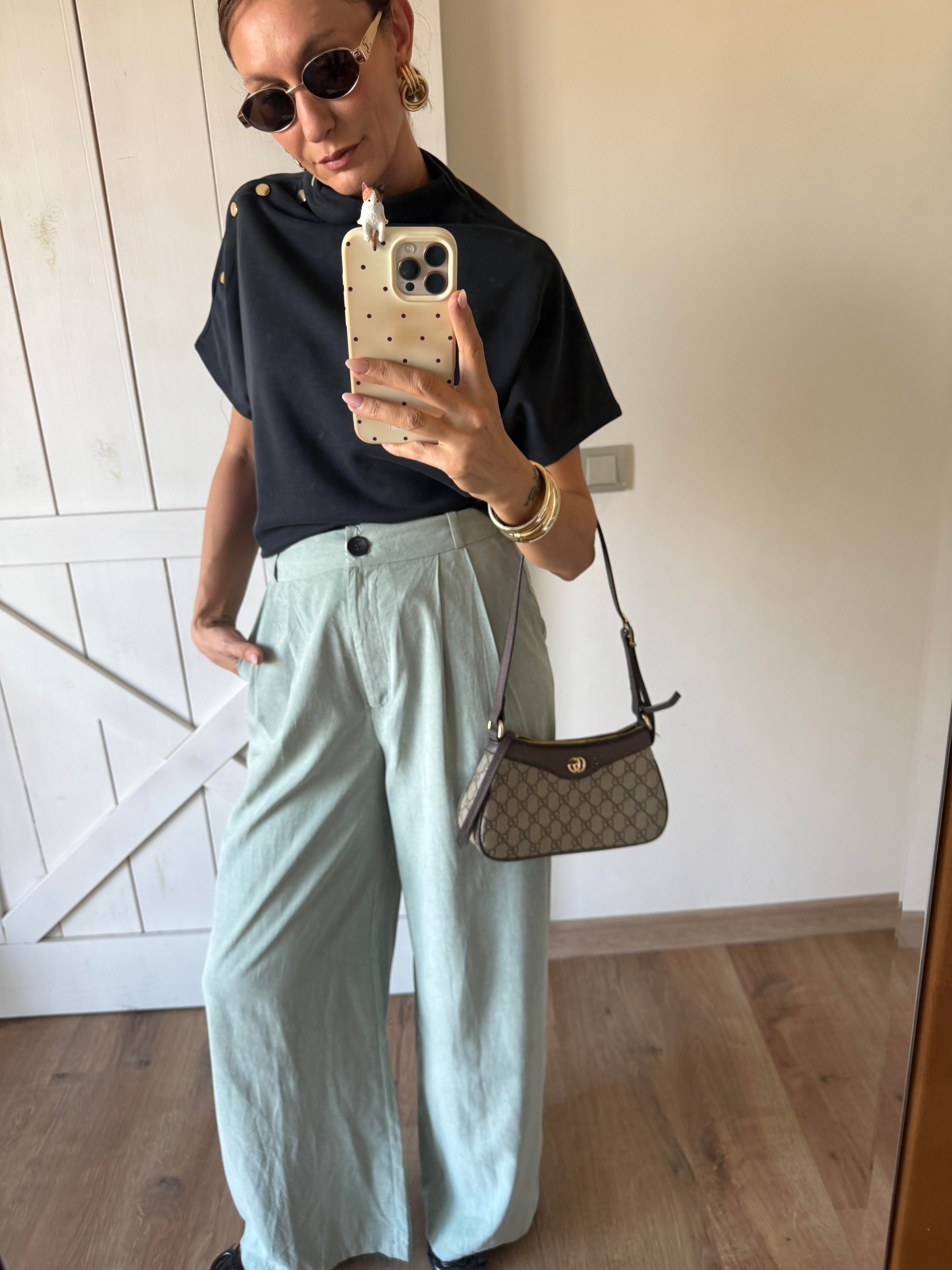 Zr Çağla Palazzo Pantolon