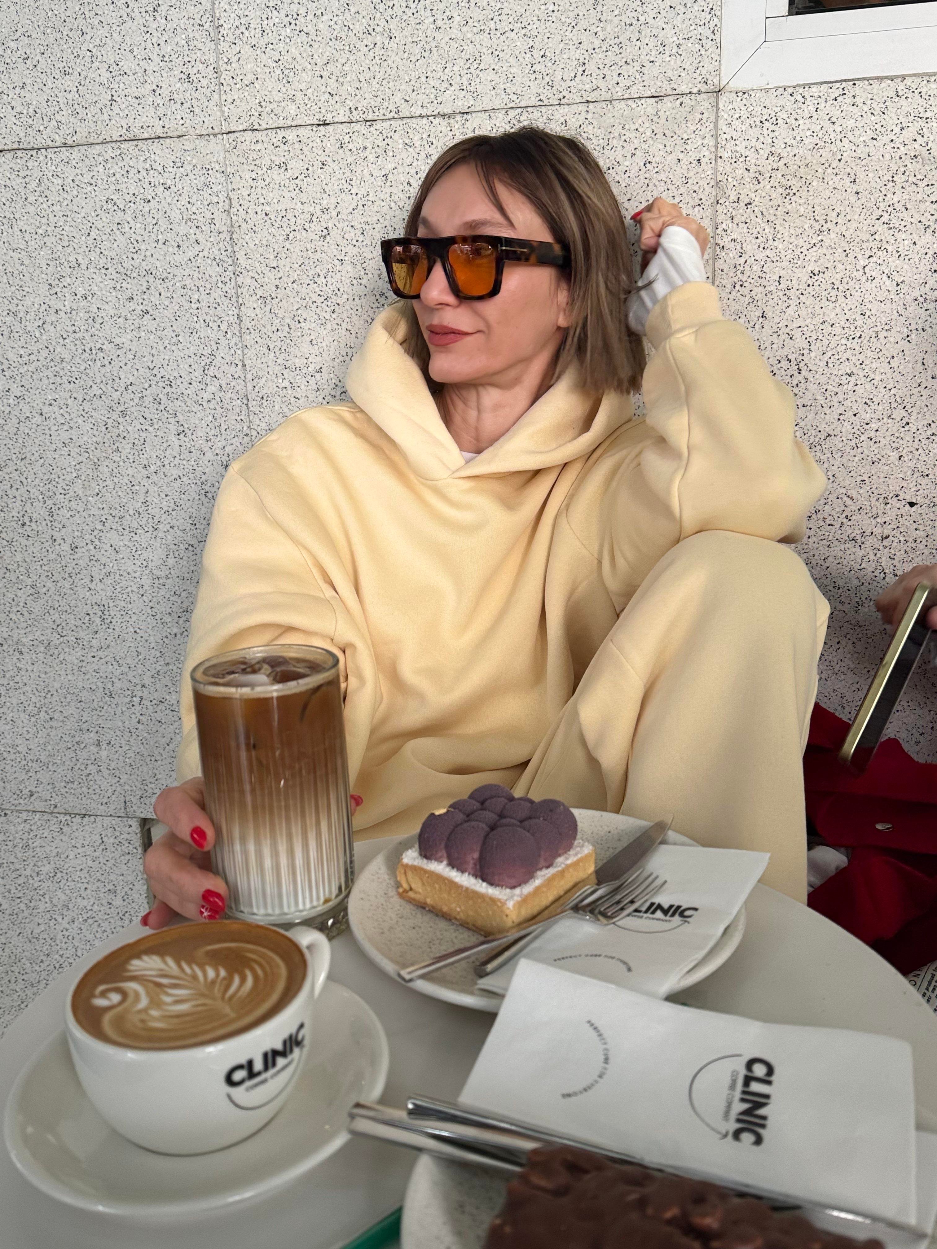 Zr Eşofman Takımı Açık Sarı