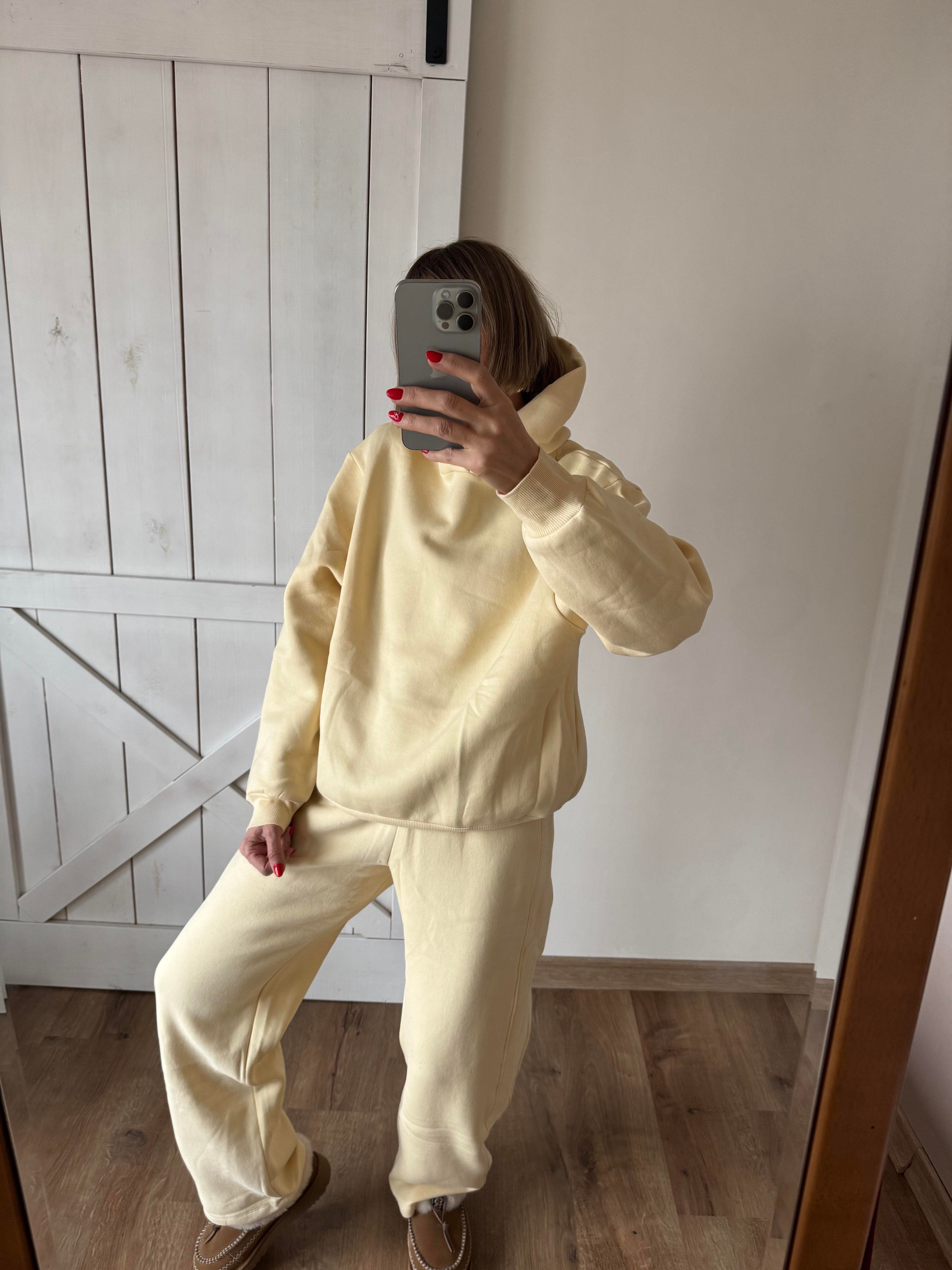 Zr Eşofman Takımı Açık Sarı