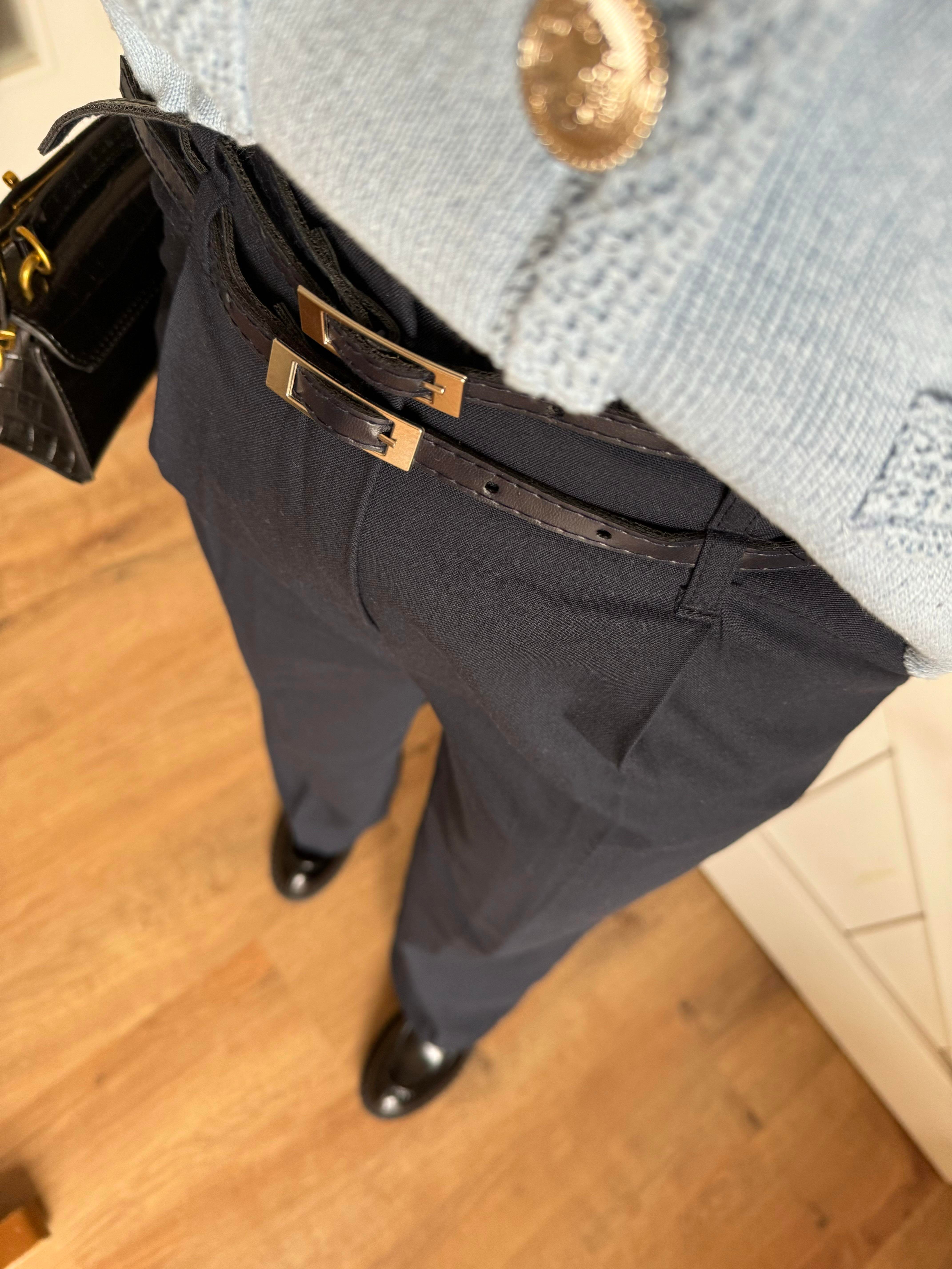 Zr Laci Çift Kemerli Palazzo