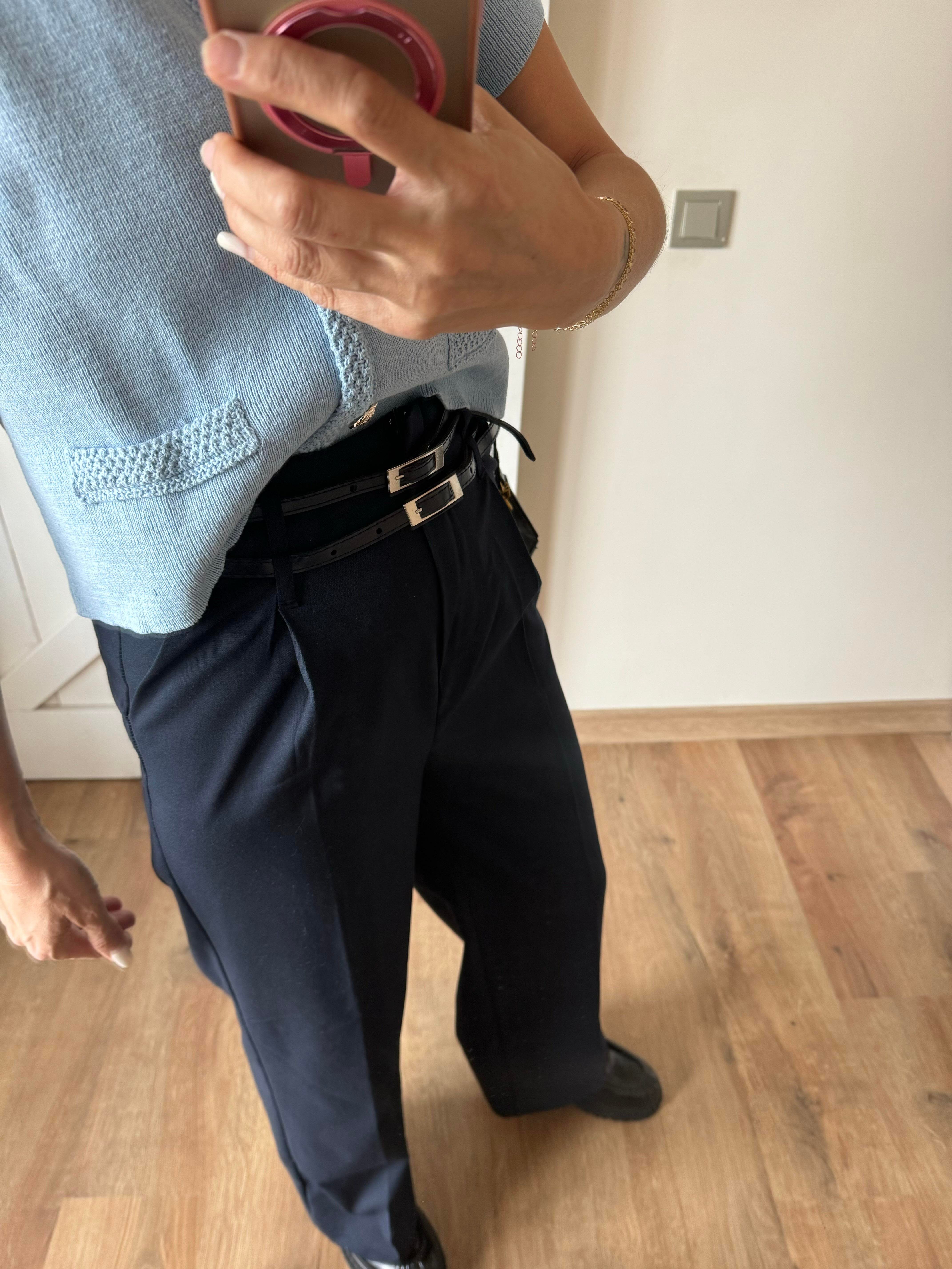 Zr Laci Çift Kemerli Palazzo