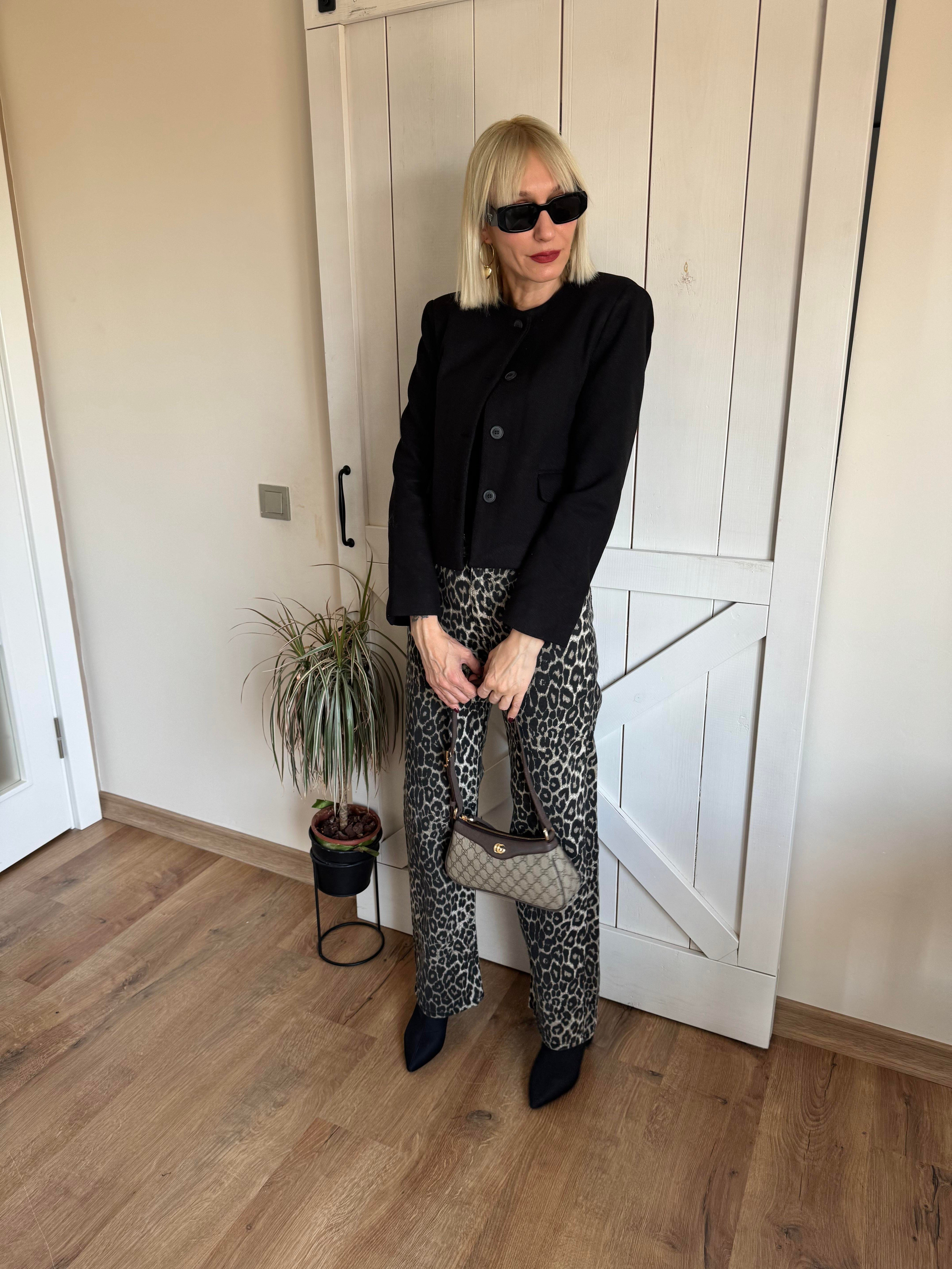 Zr Leopar Straight Jean