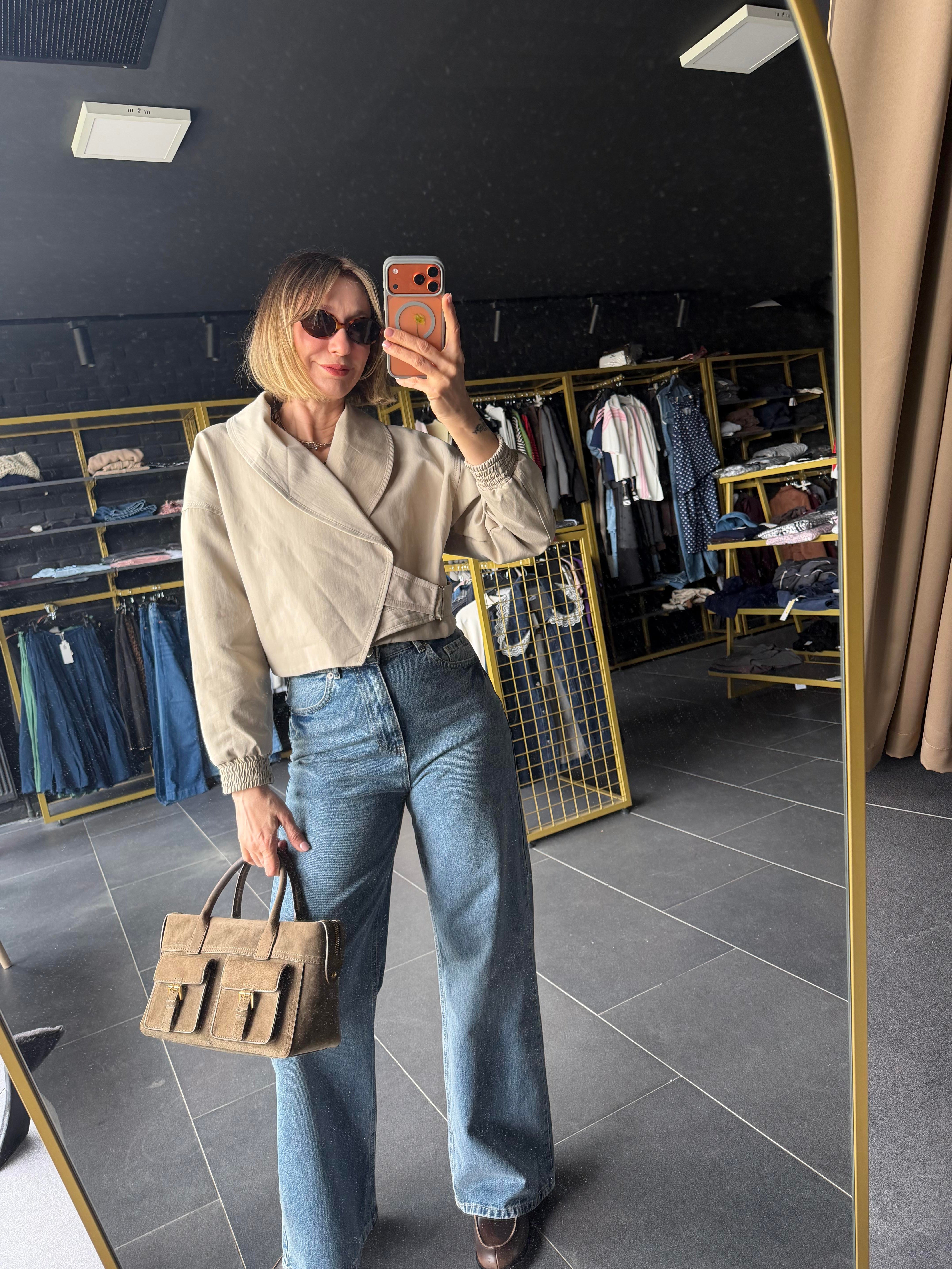 Zr Model Perfect Kısa Trenç