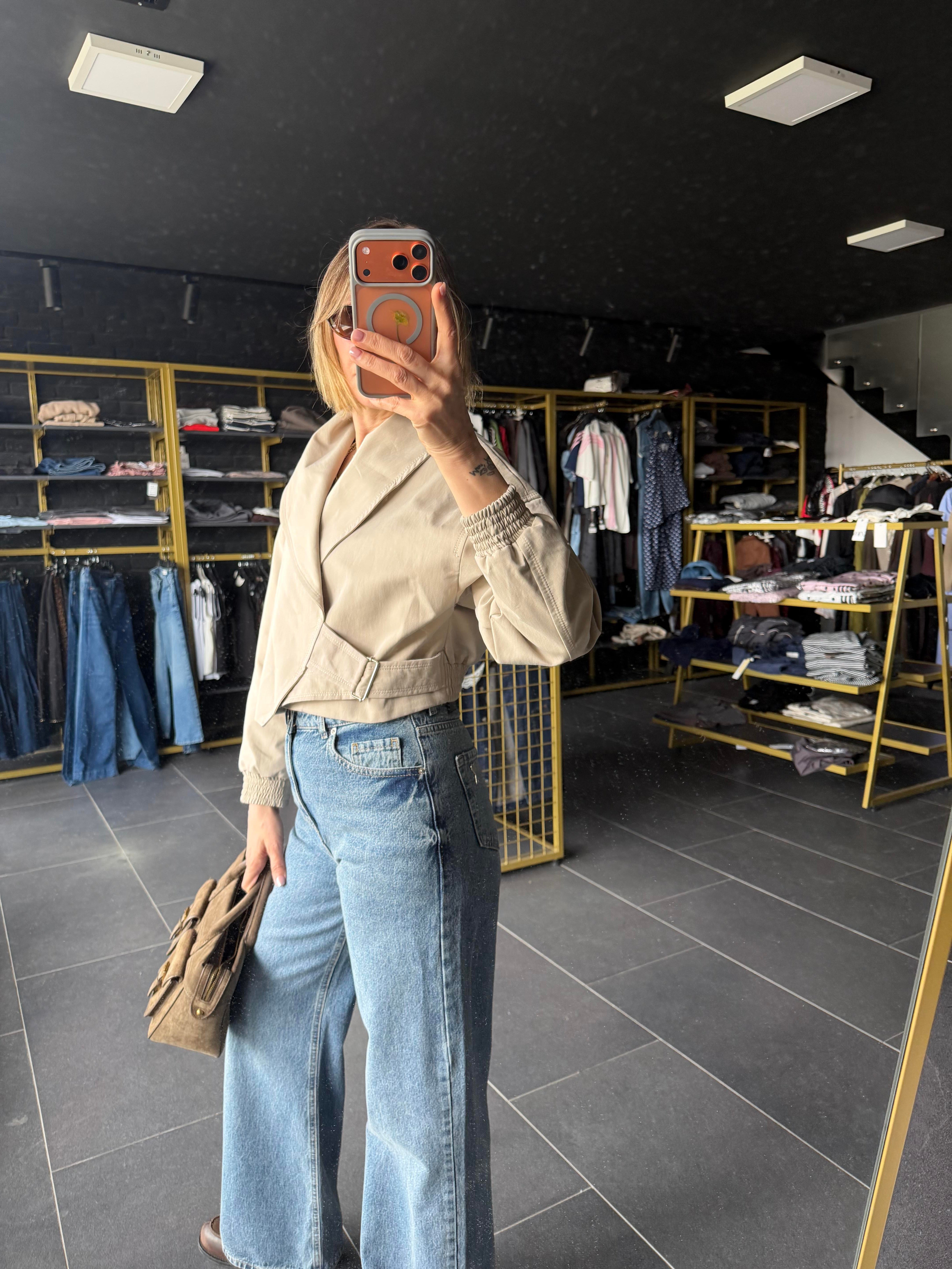 Zr Model Perfect Kısa Trenç
