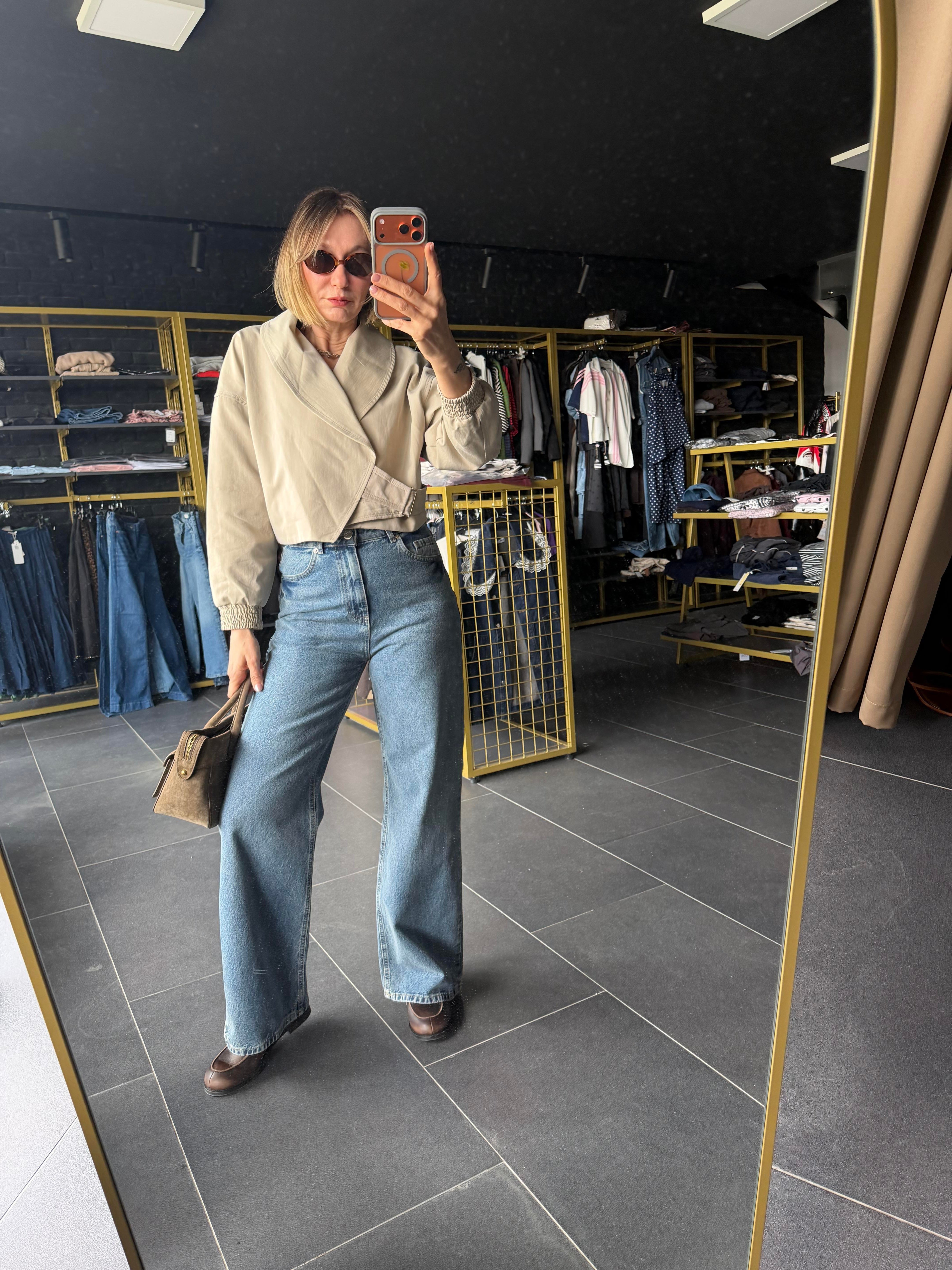 Zr Model Perfect Kısa Trenç
