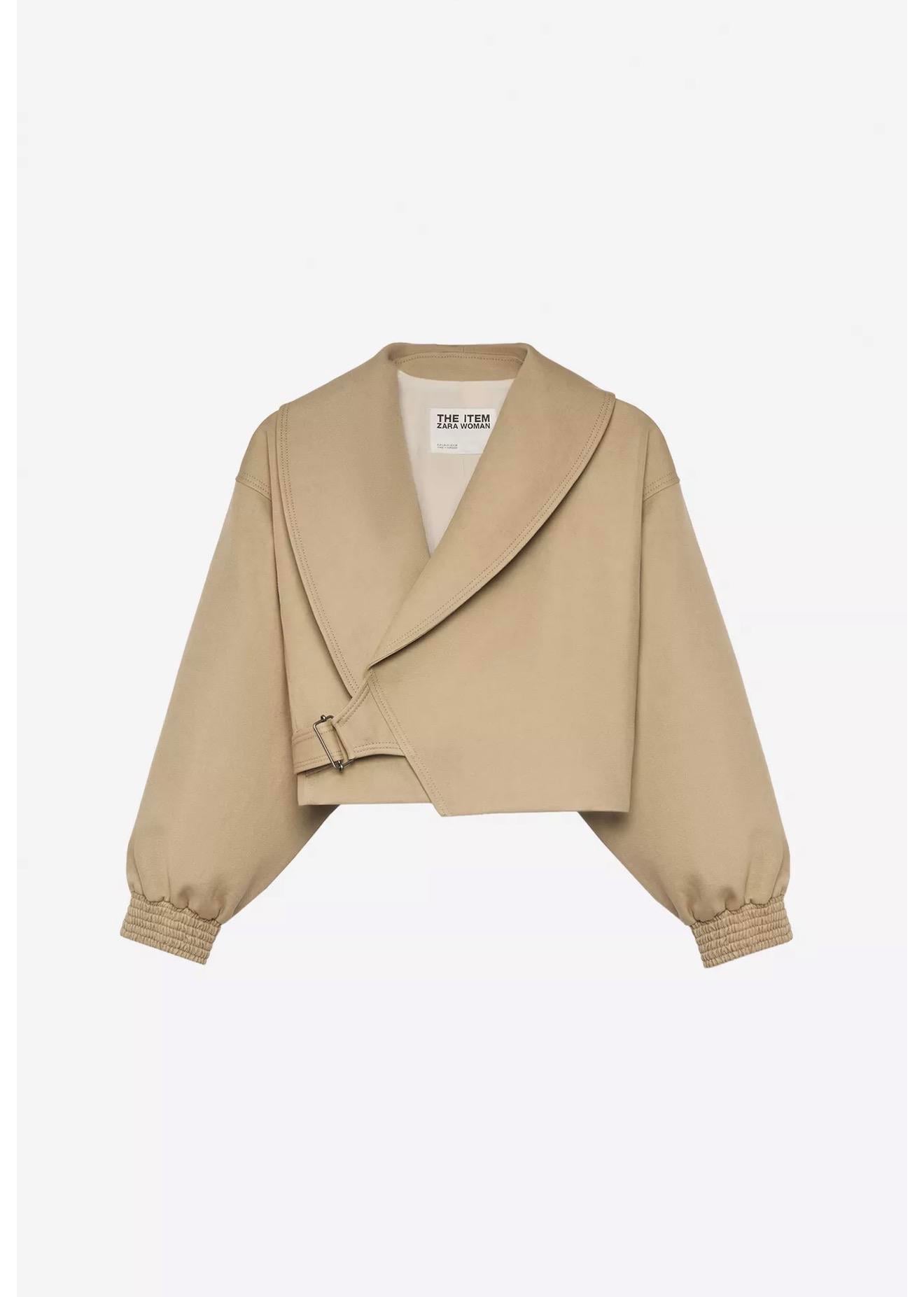 Zr Model Perfect Kısa Trenç