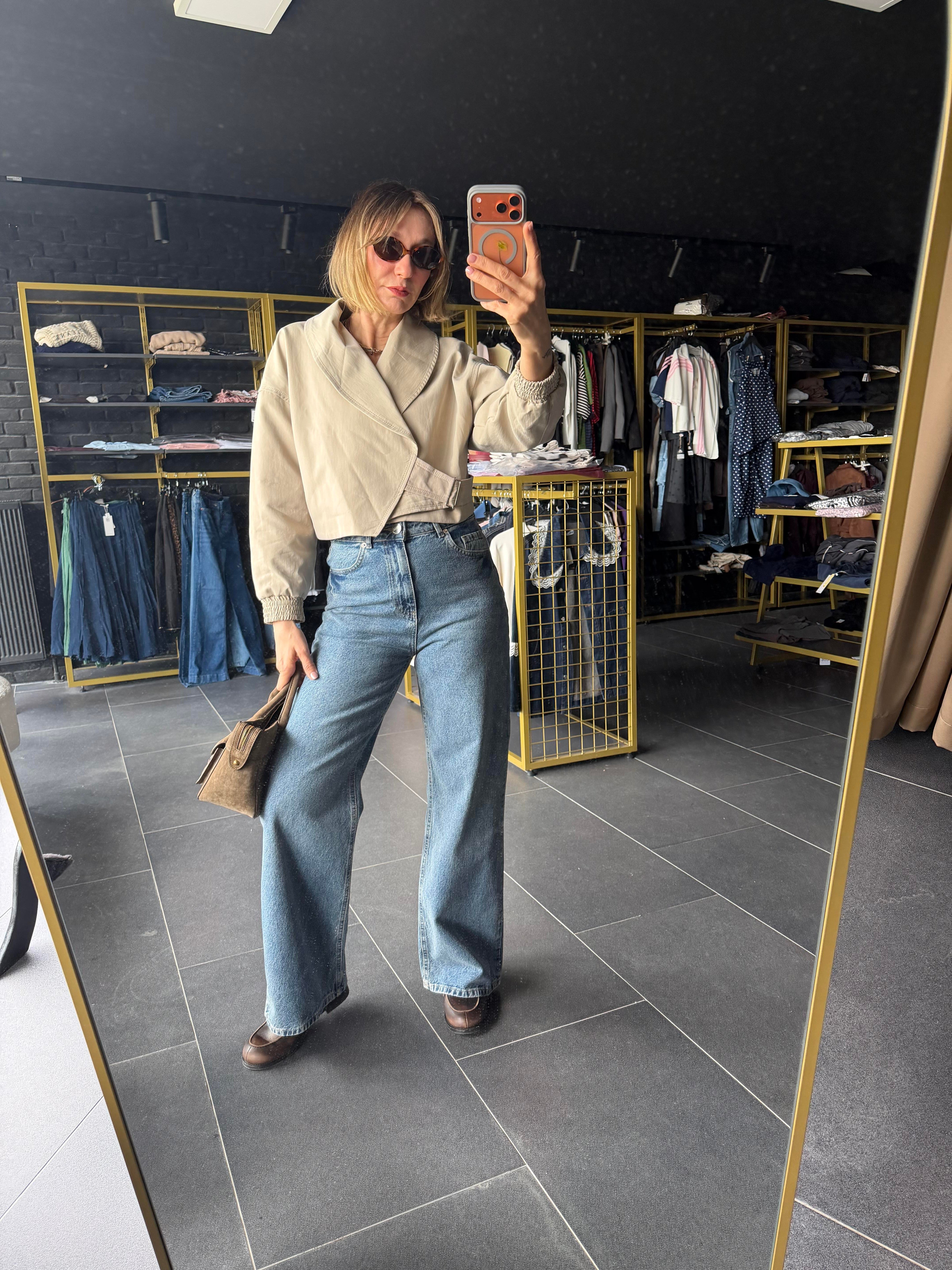 Zr Model Perfect Kısa Trenç