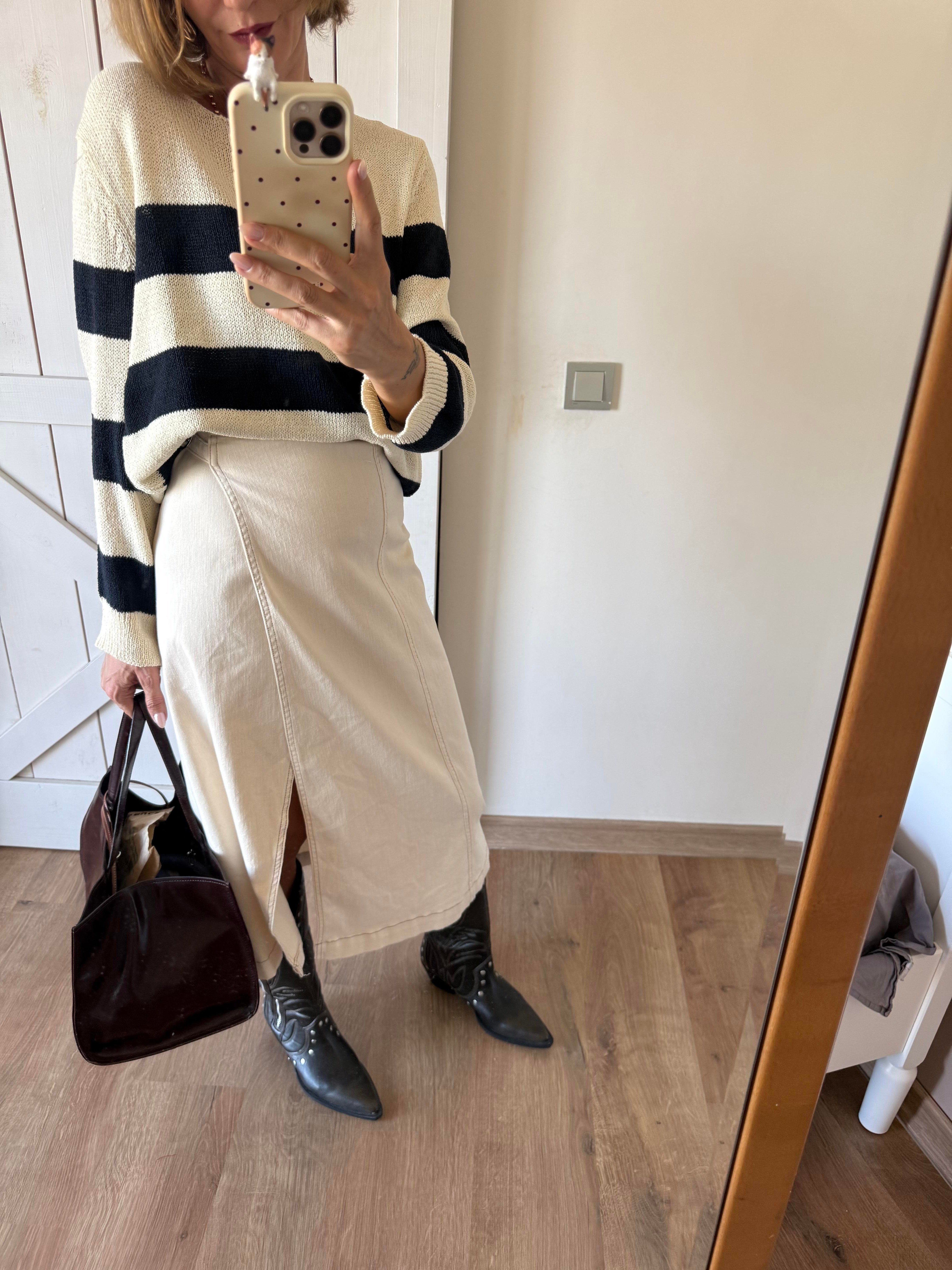 Zr Orj Kemer Bağlama Detaylı Taş Etek