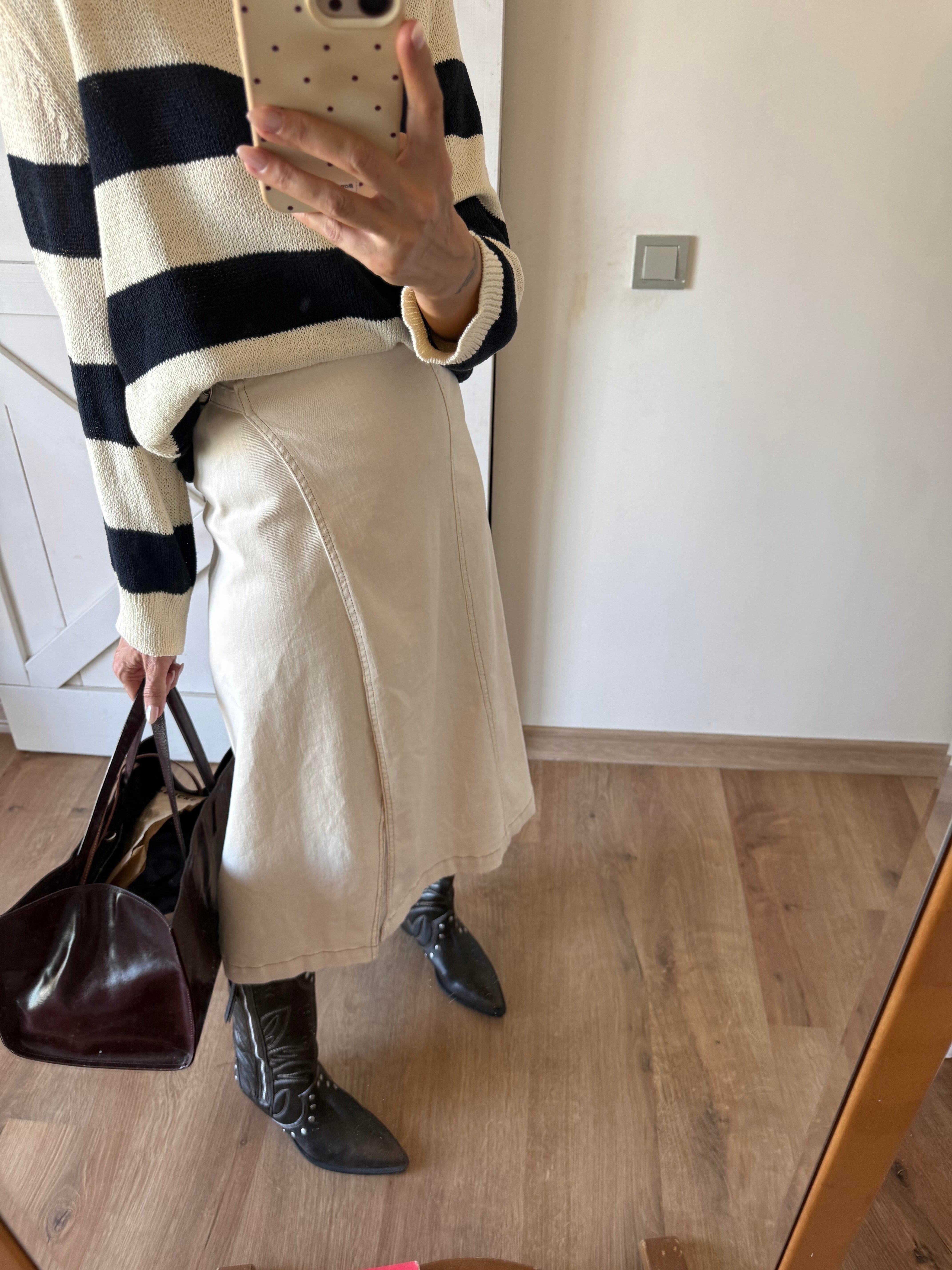 Zr Orj Kemer Bağlama Detaylı Taş Etek