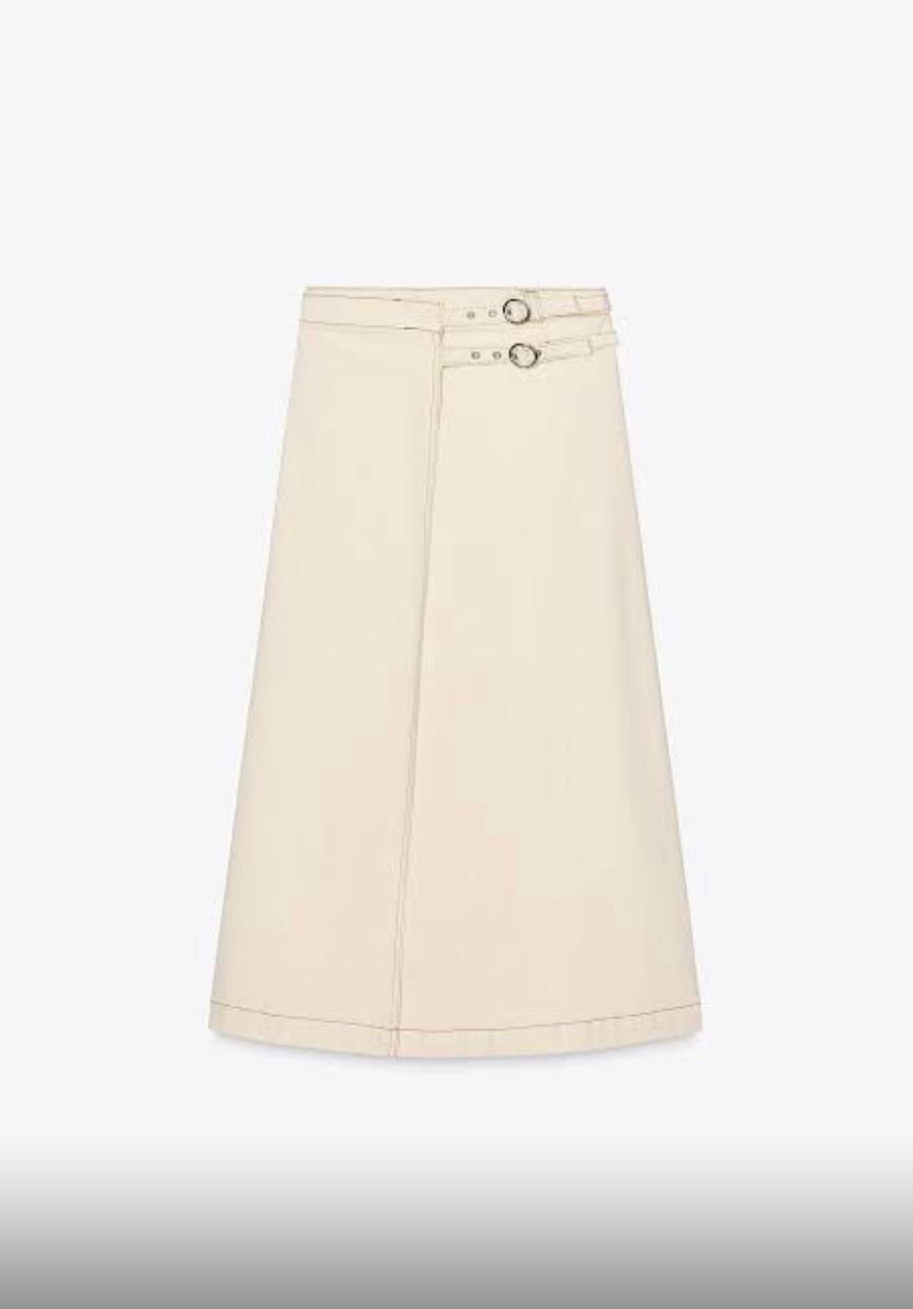 Zr Orj Kemer Bağlama Detaylı Taş Etek