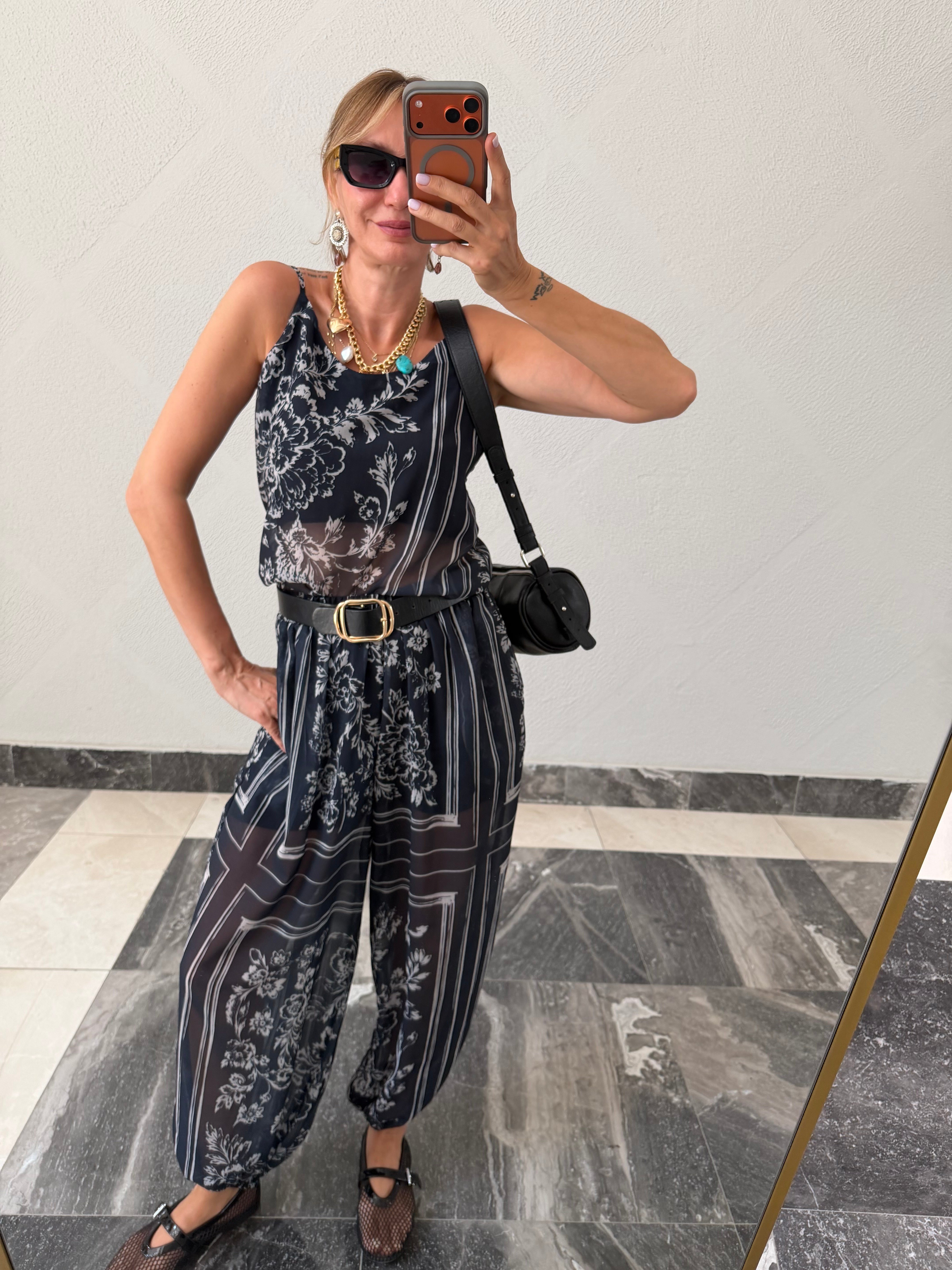 Zr Pantolon Bluz Takım