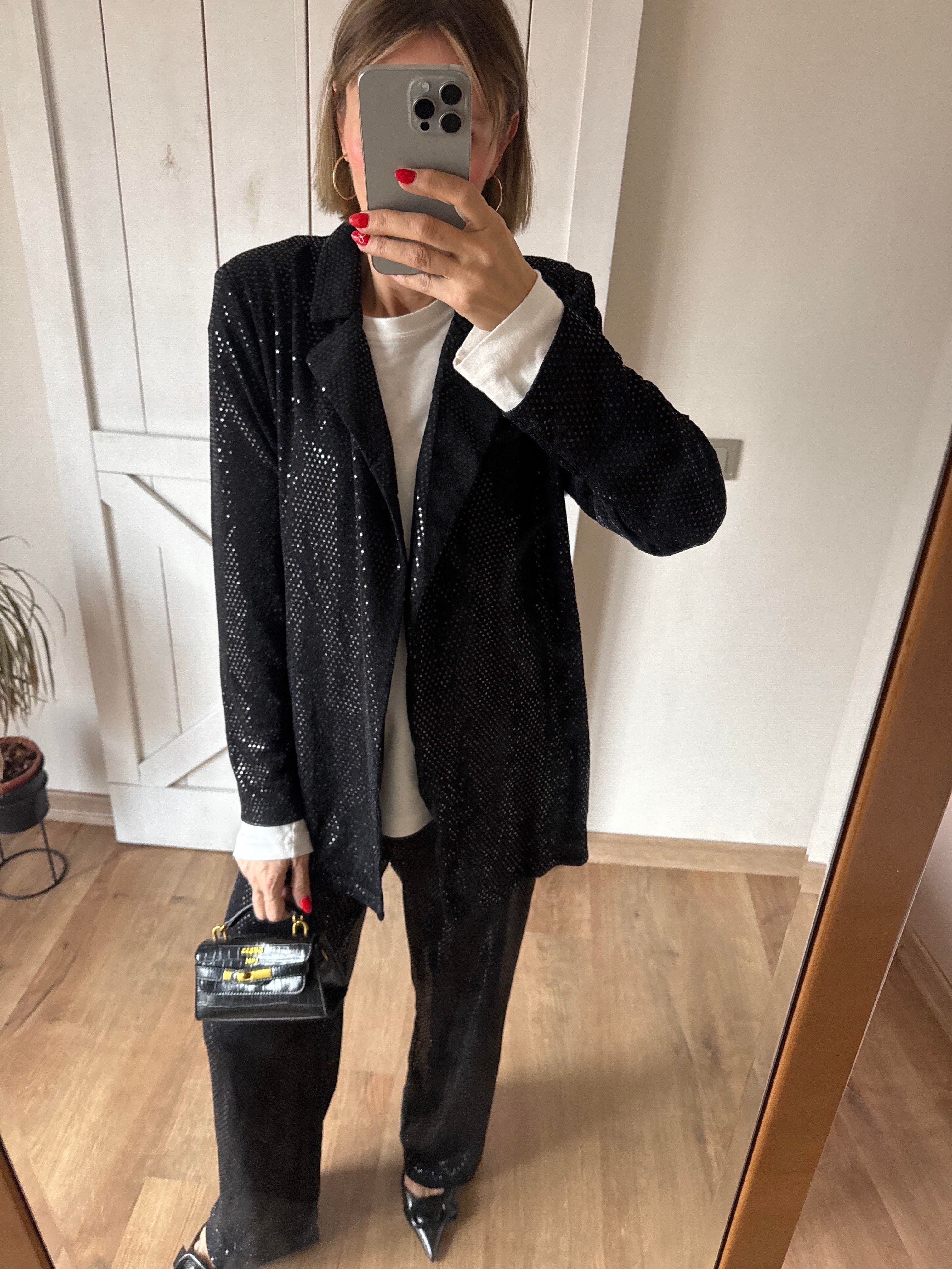 Zr Pullu Blazer Pantolon Takım