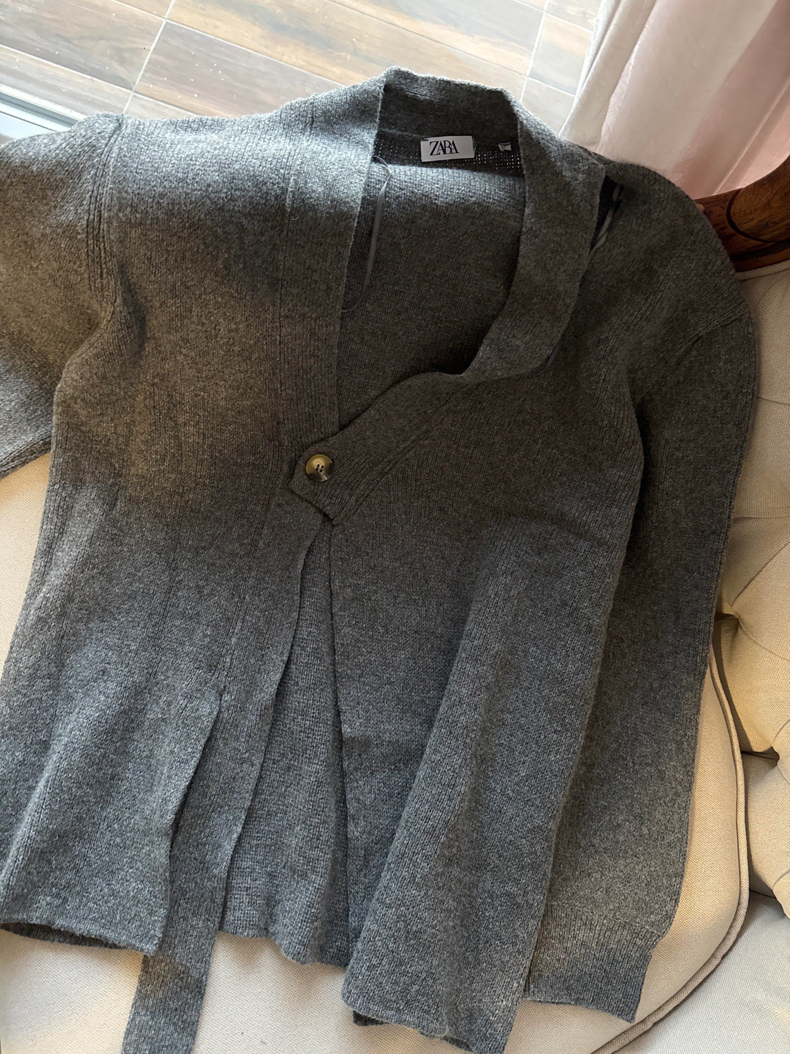 Zr Tasarım Bant Detaylı Hırka