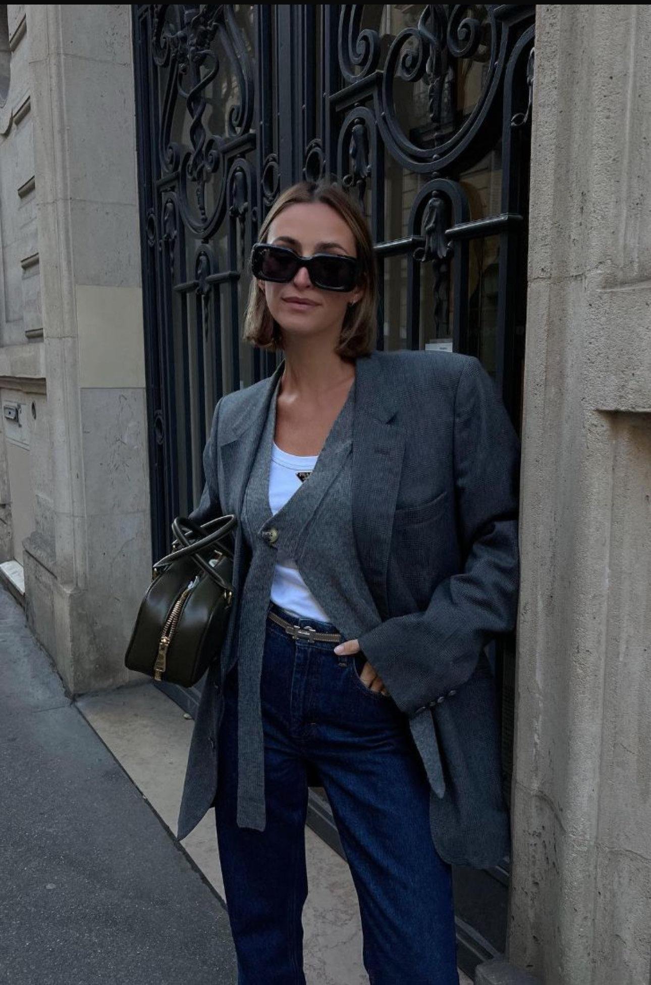 Zr Tasarım Bant Detaylı Hırka