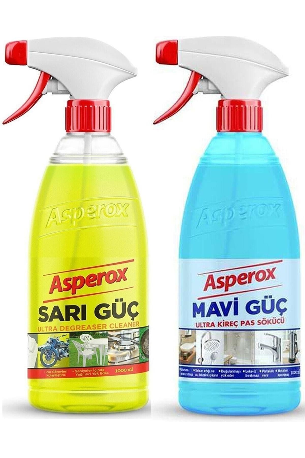 Asperox Sarı Güç