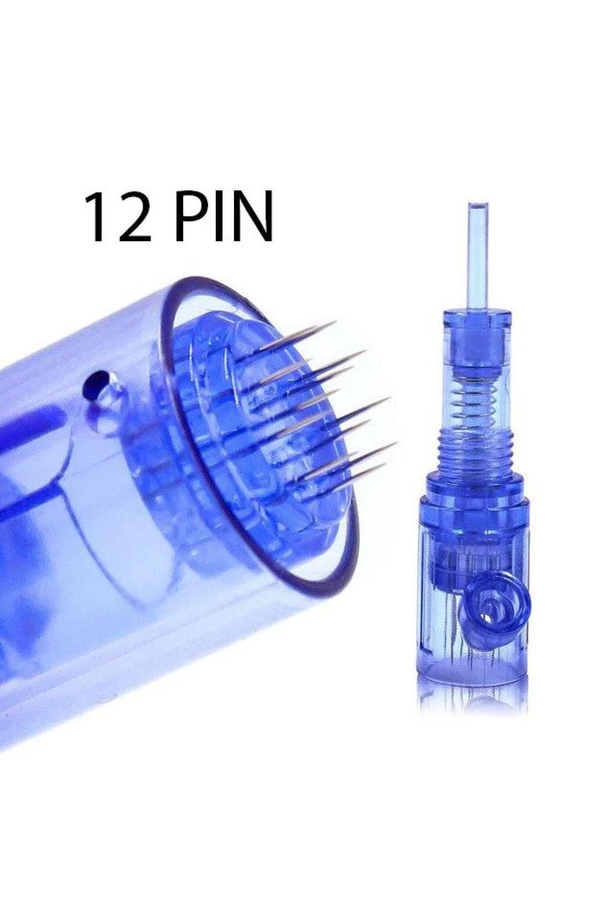 Dermapen Iğnesi 12 Pin (10'Lu)