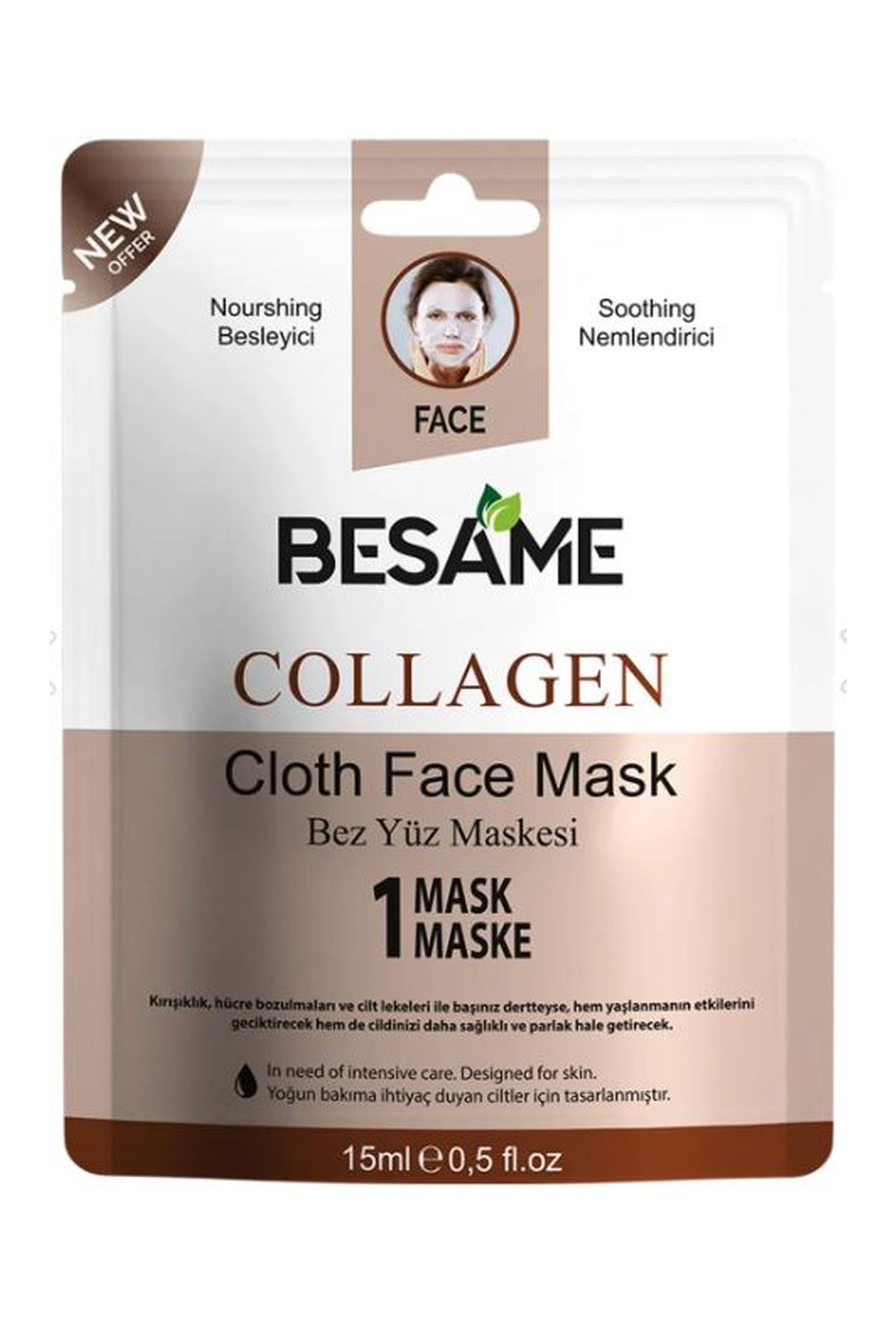 Kağıt Maske (10'Lu)