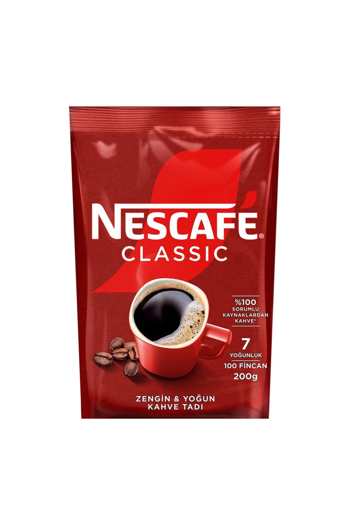 Nescafe Classic 200 Gr 