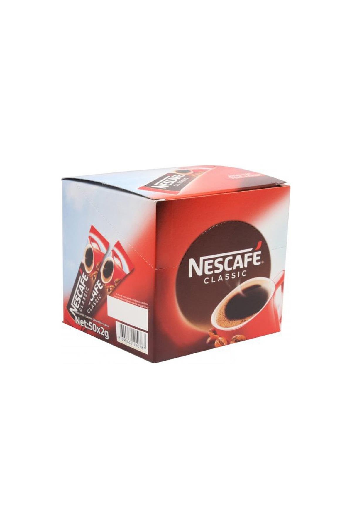 Nescafe Classic 50'Li