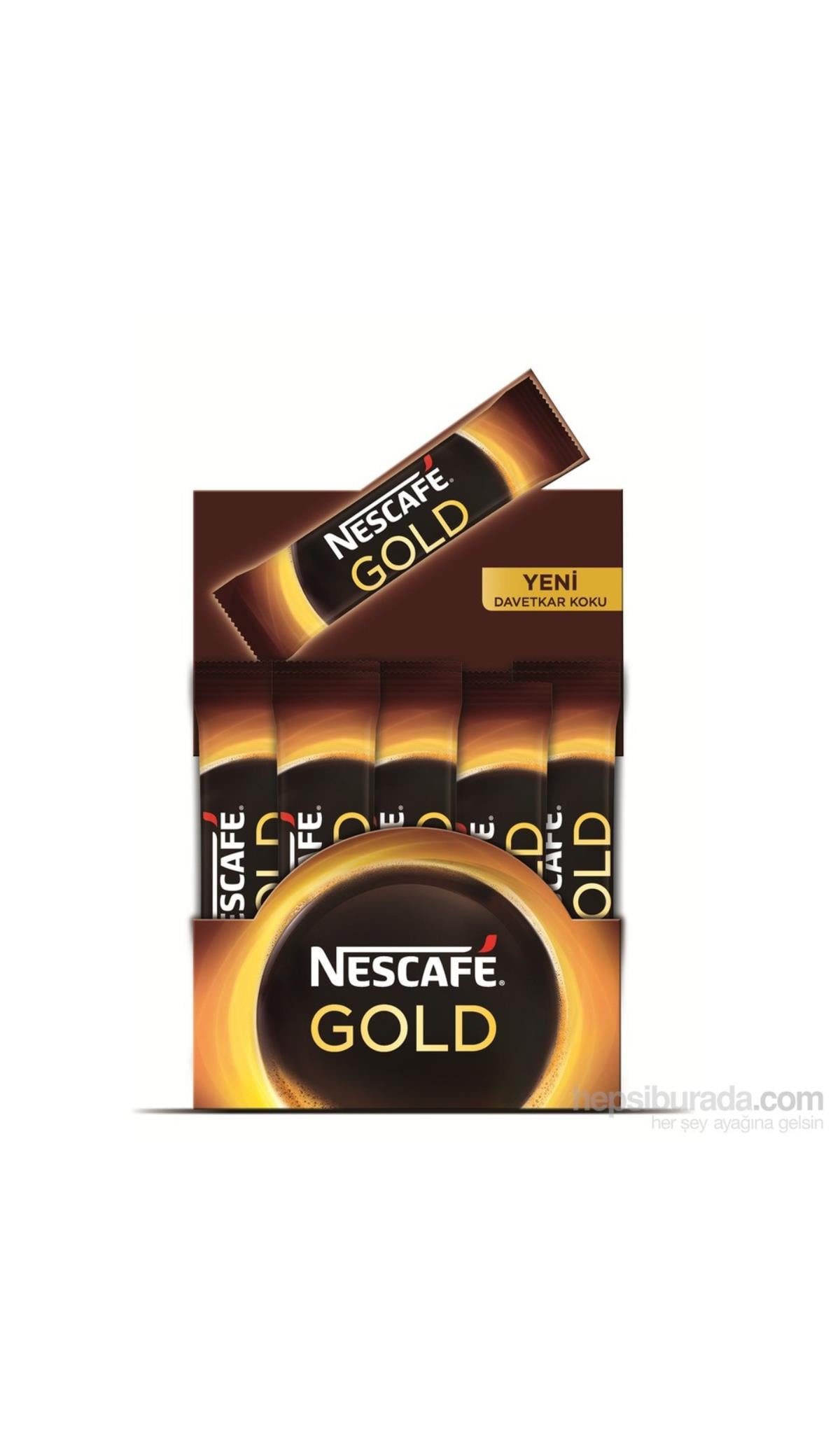 Nescafe Gold 50'Li