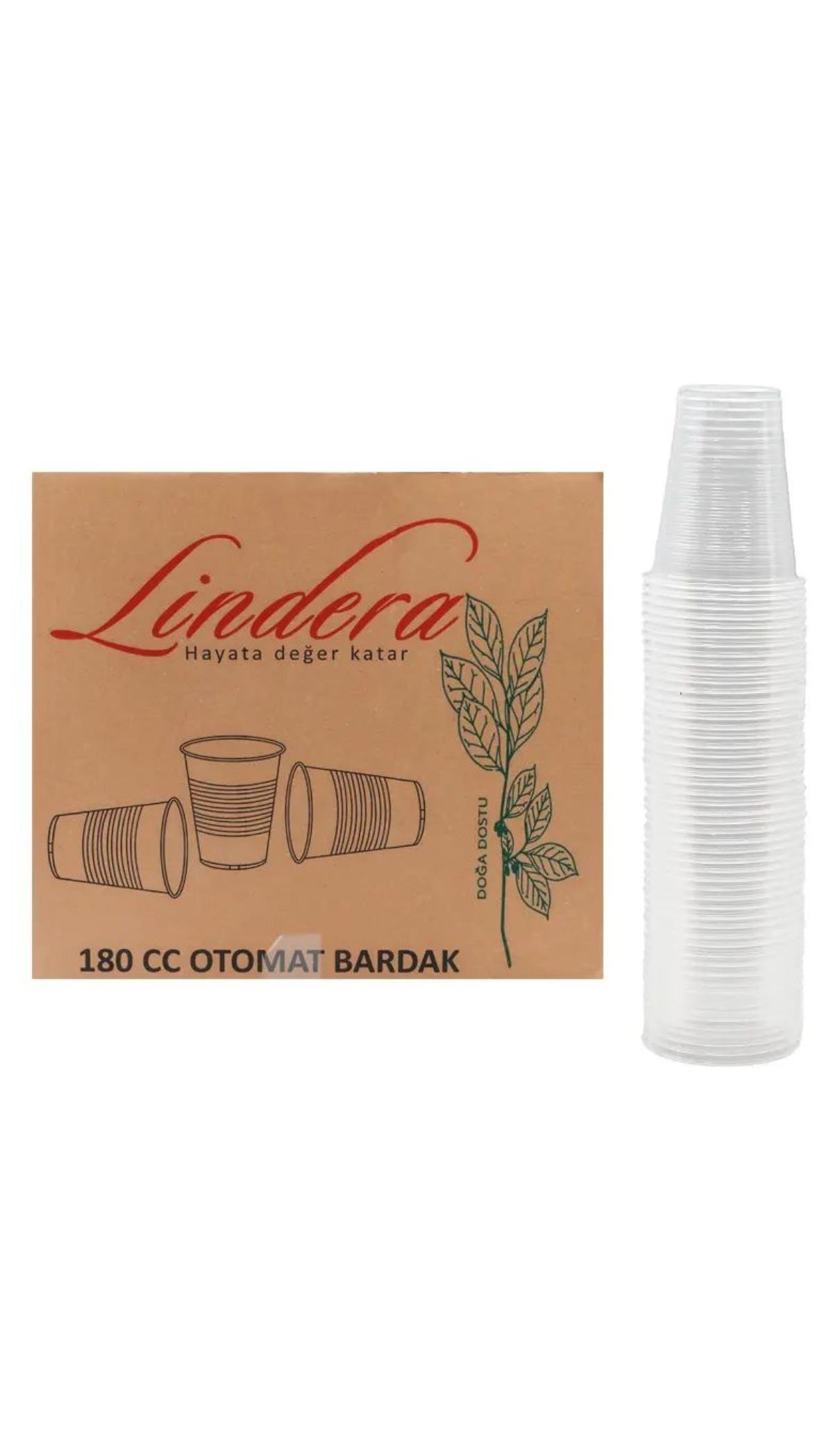 Plastik Bardak (100'Lü)