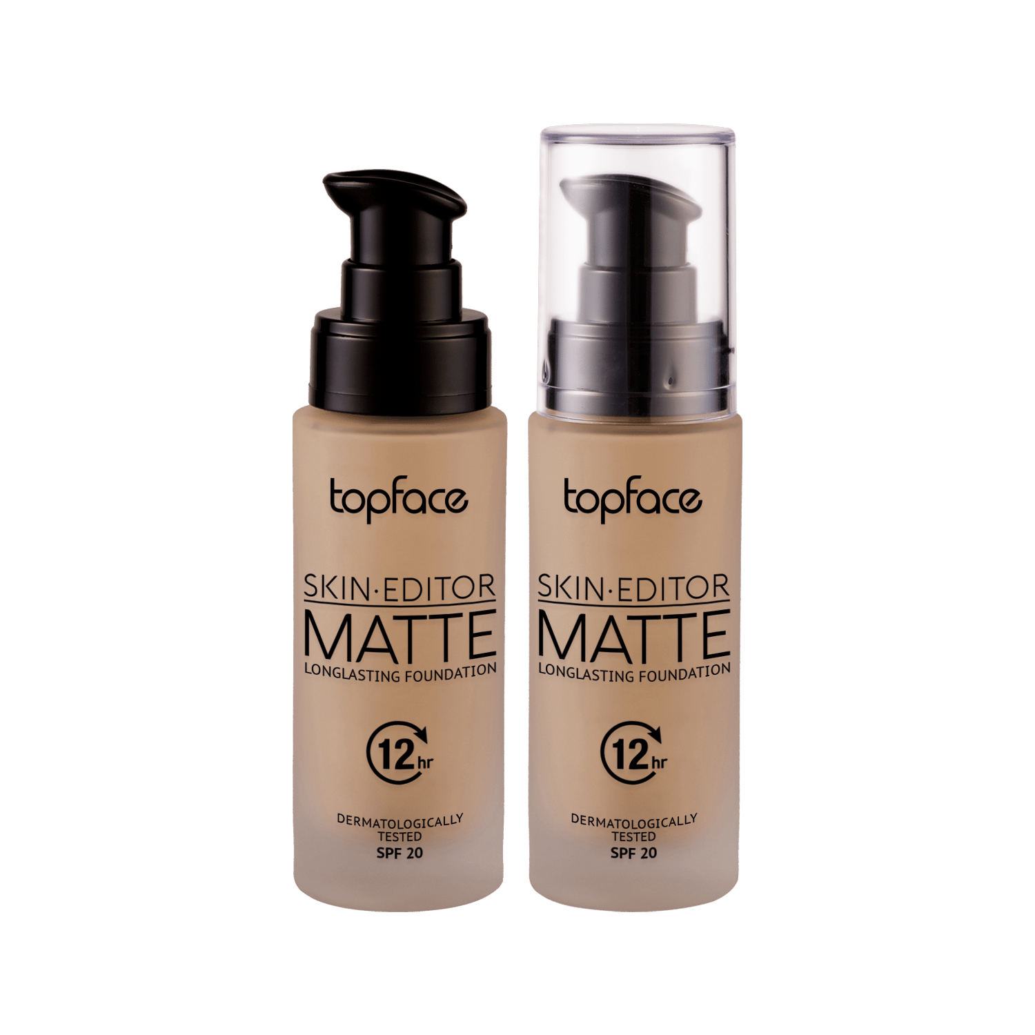 Topface Skin Editor Matte Longlasting Foundation