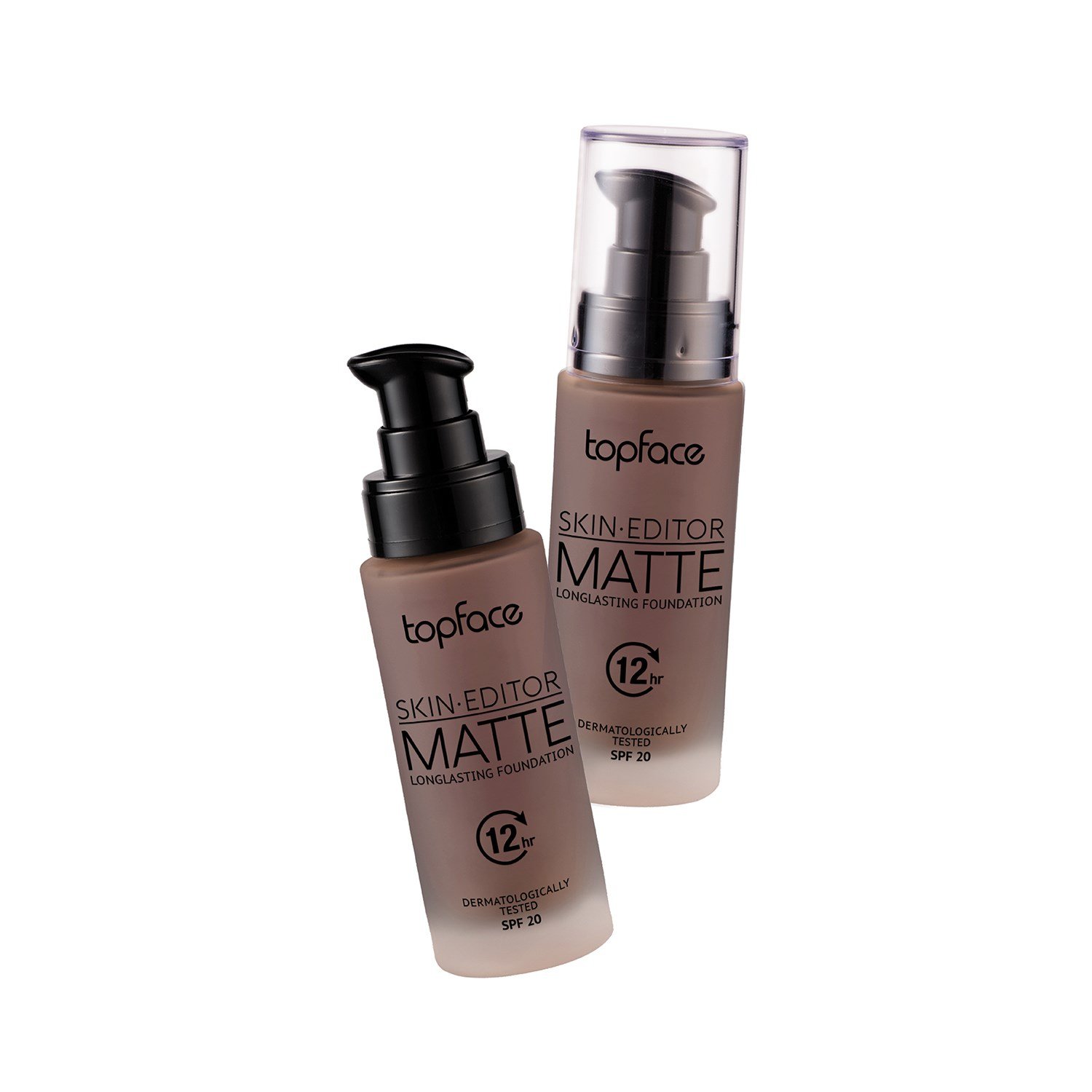 Topface Skin Editor Matte Longlasting Foundation