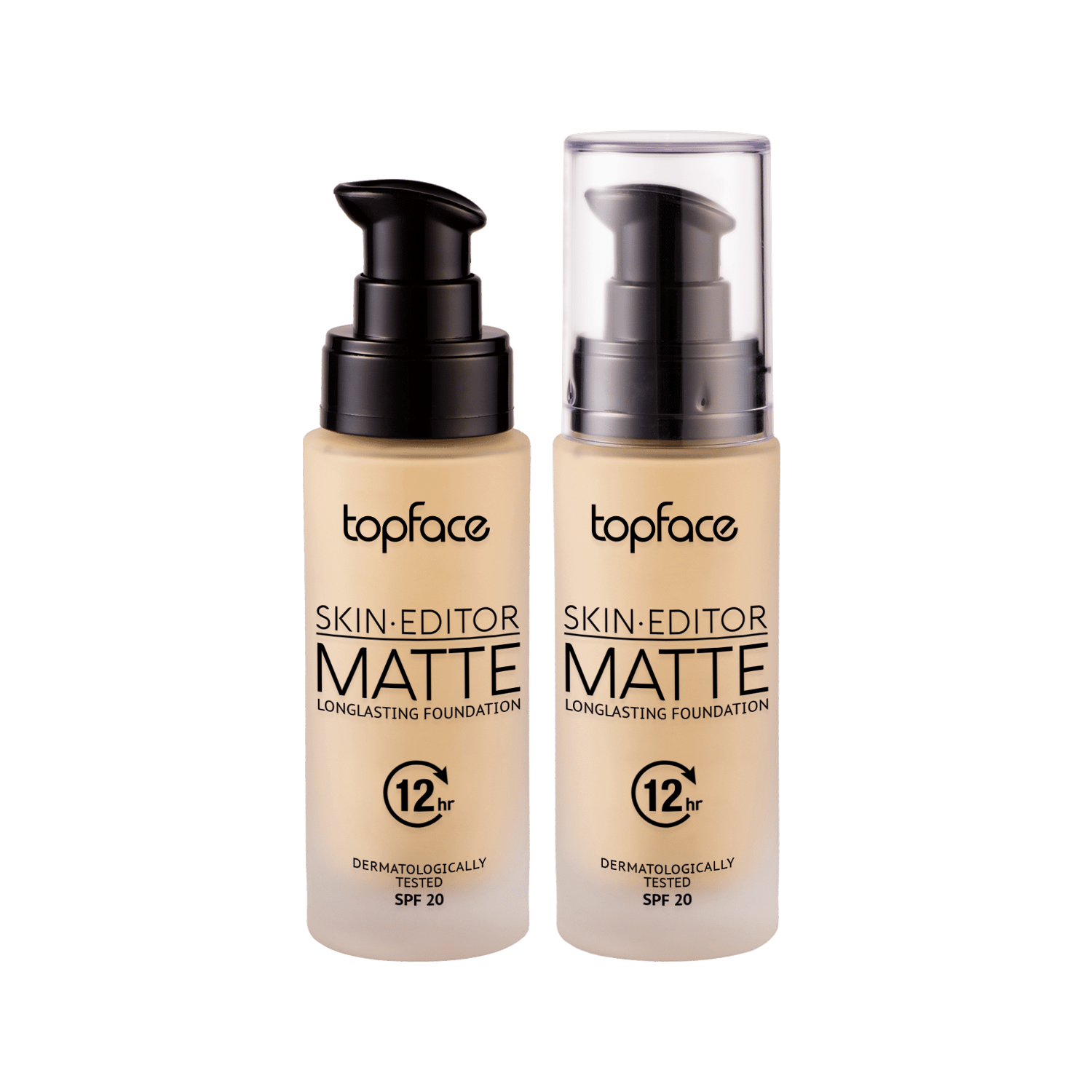 Topface Skin Editor Matte Longlasting Foundation