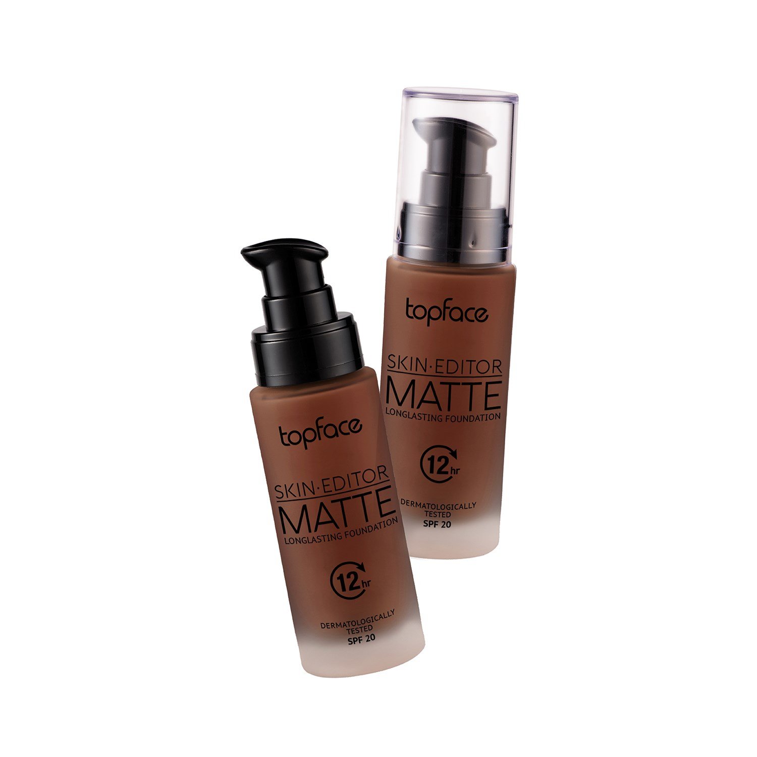 Topface Skin Editor Matte Longlasting Foundation