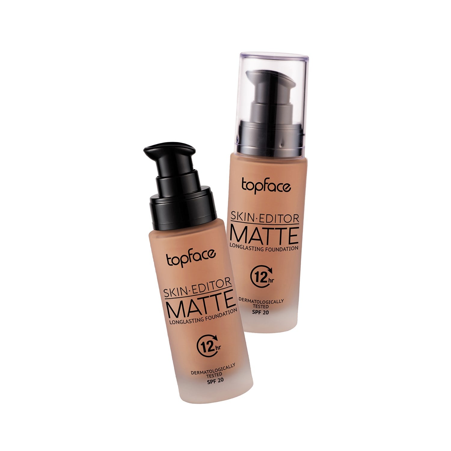 Topface Skin Editor Matte Longlasting Foundation