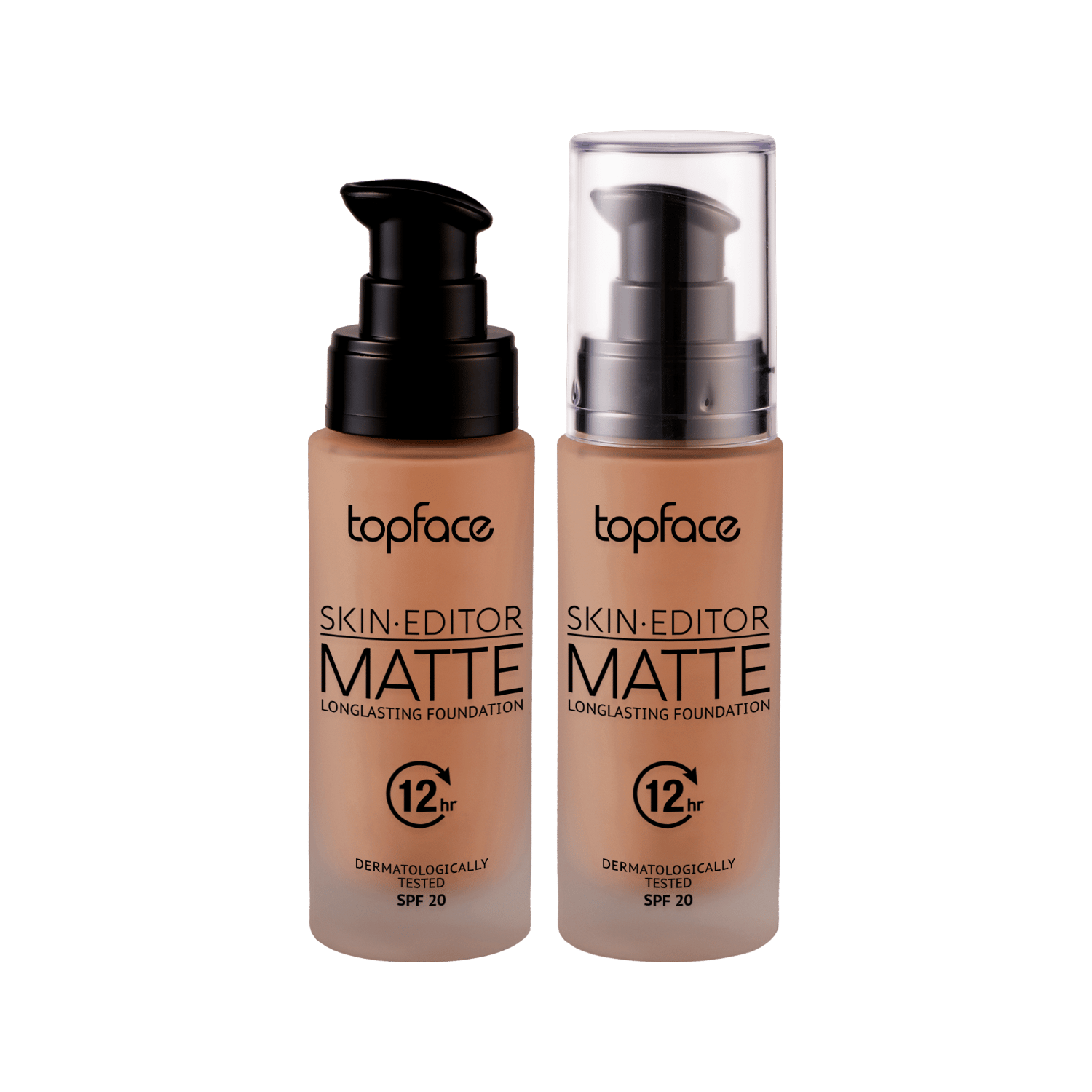 Topface Skin Editor Matte Longlasting Foundation