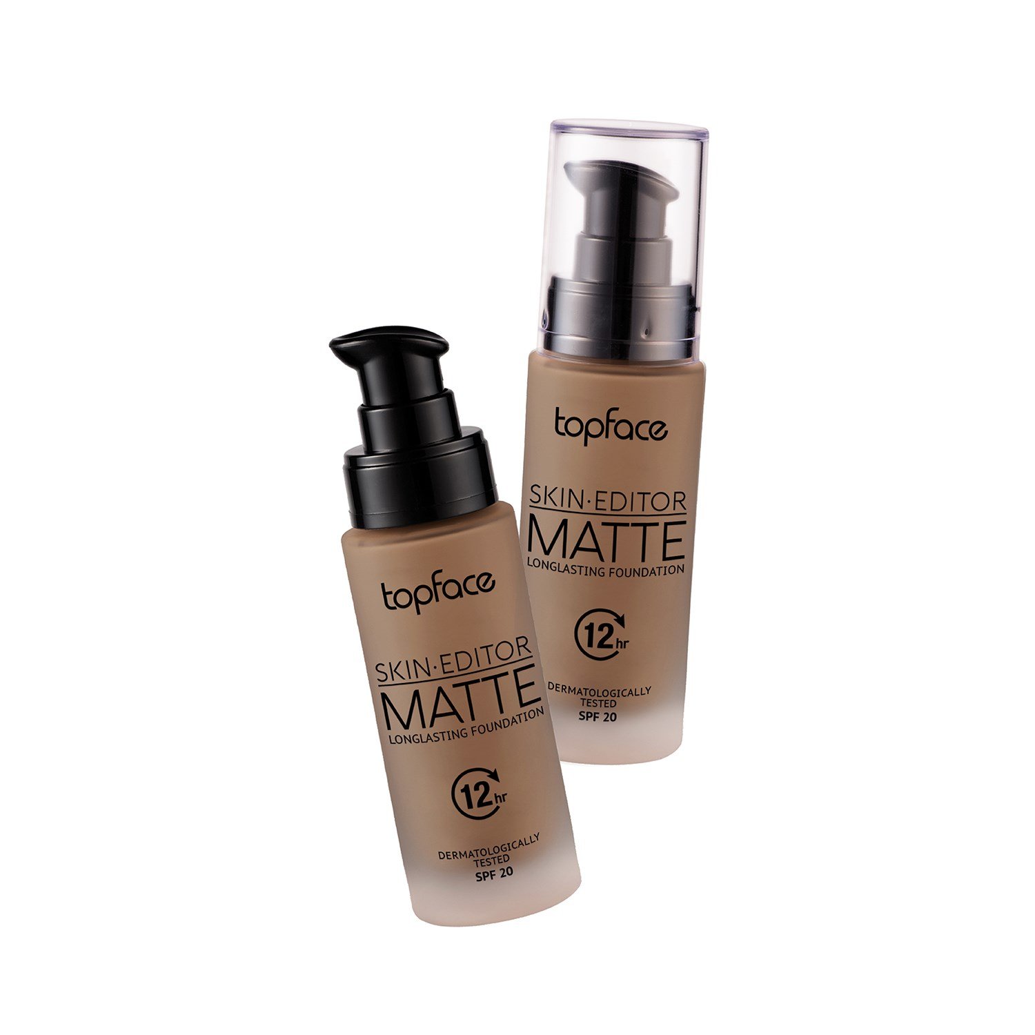 Topface Skin Editor Matte Longlasting Foundation