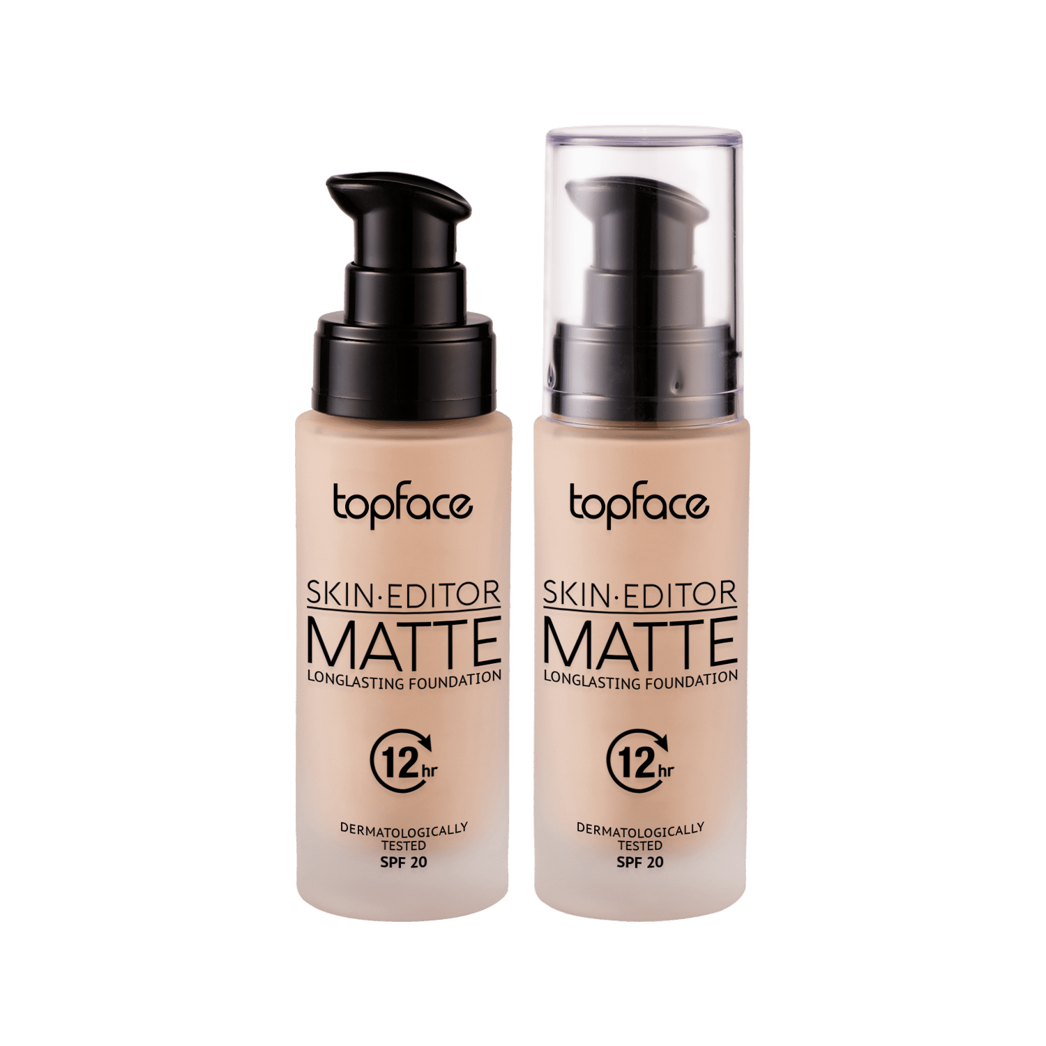Topface Skin Editor Matte Longlasting Foundation