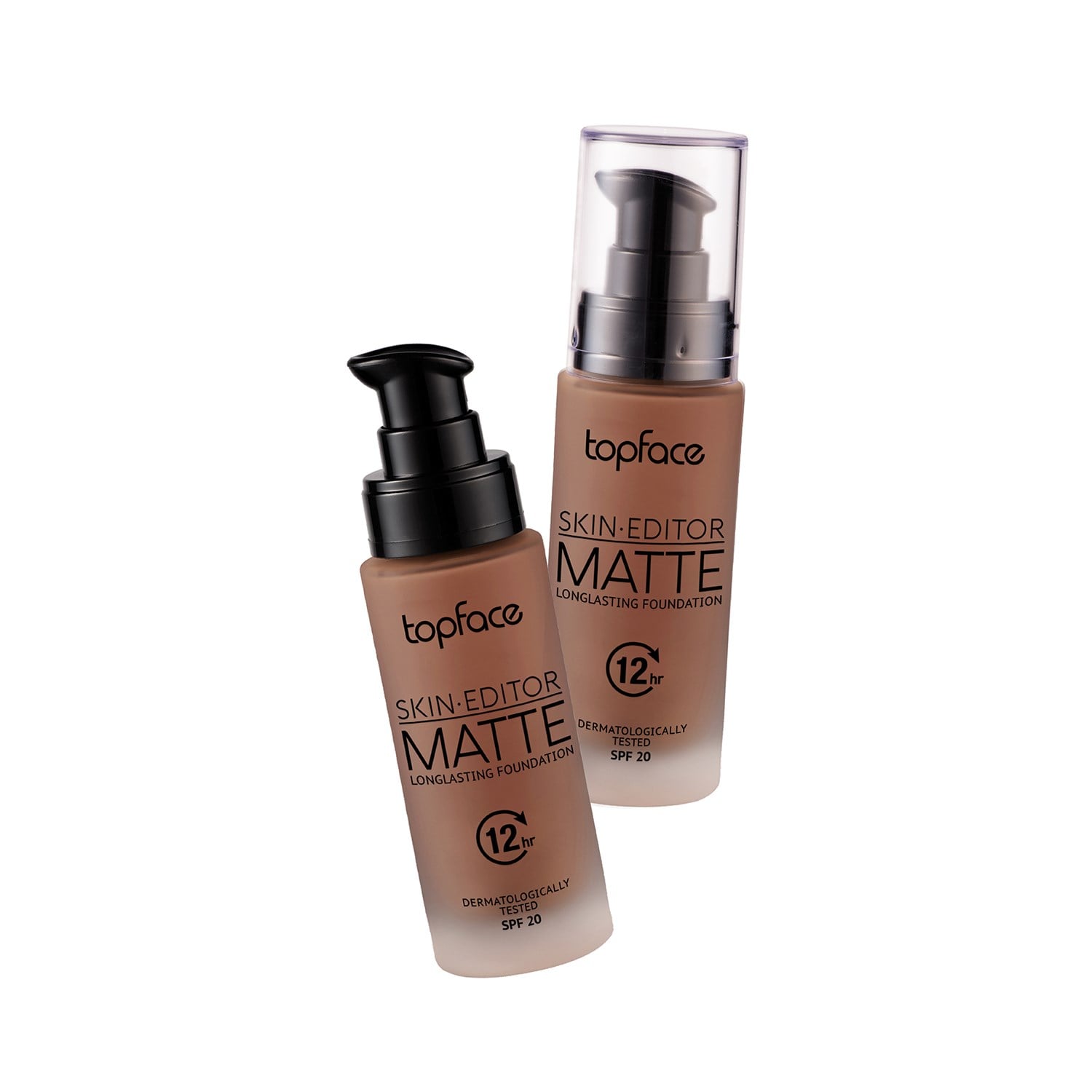 Topface Skin Editor Matte Longlasting Foundation