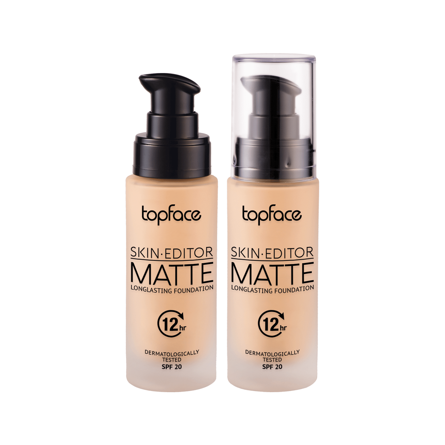 Topface Skin Editor Matte Longlasting Foundation