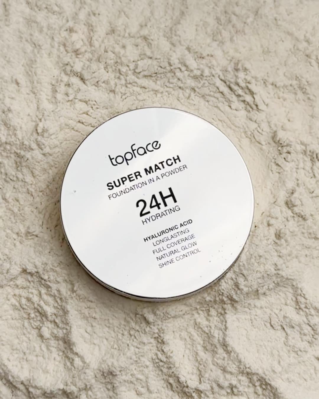 SUPER MATCH FOUNDATION IN A POWDER 24H Hydrating