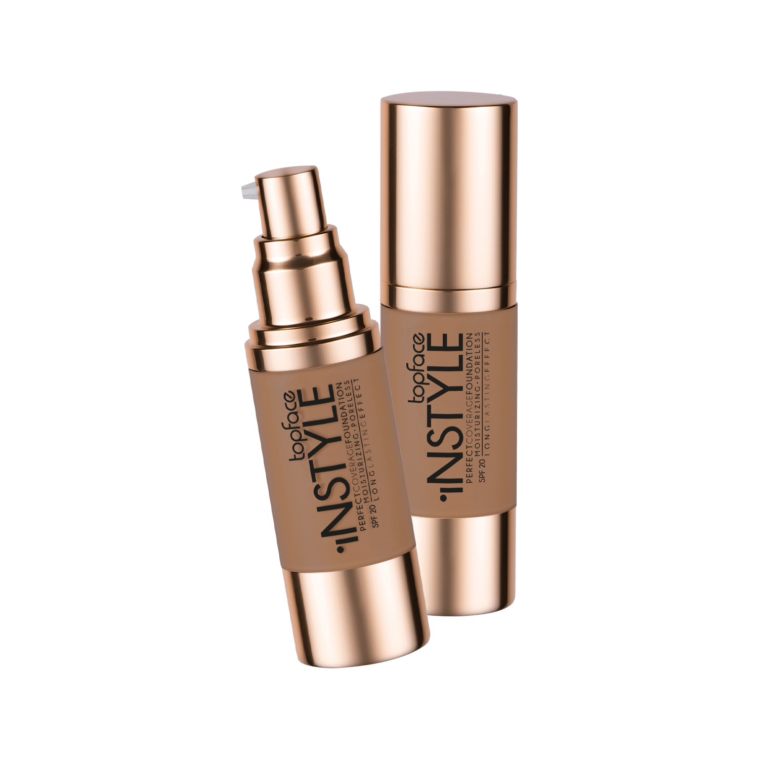 Topface Instyle Perfect Coverage Foundation