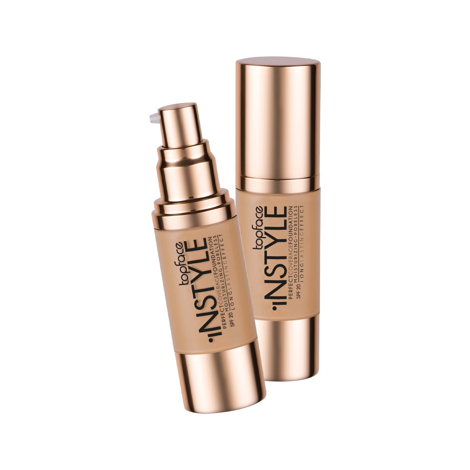 Topface Instyle Perfect Coverage Foundation
