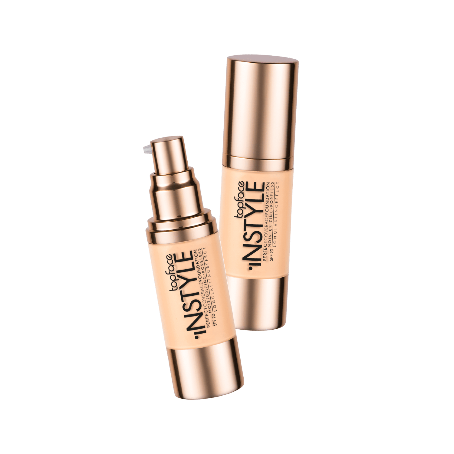 Topface Instyle Perfect Coverage Foundation