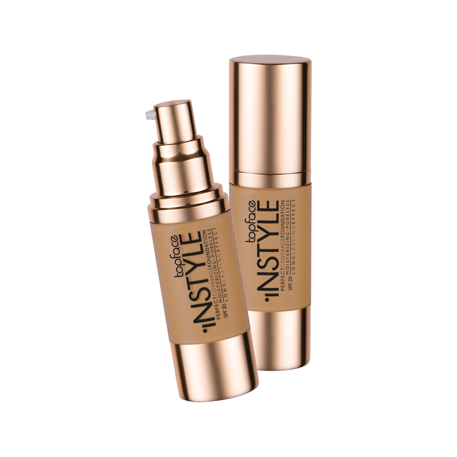 Topface Instyle Perfect Coverage Foundation