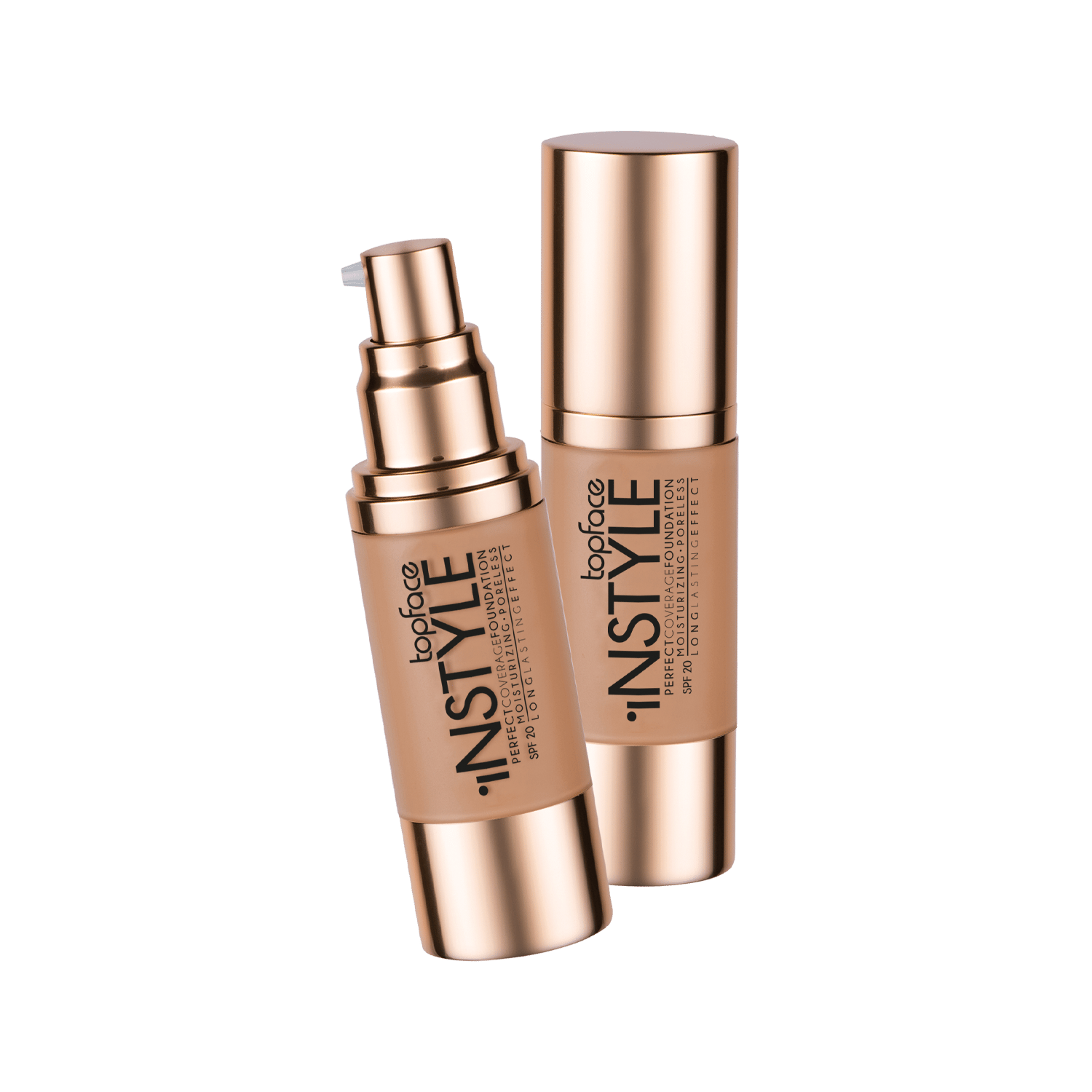 Topface Instyle Perfect Coverage Foundation