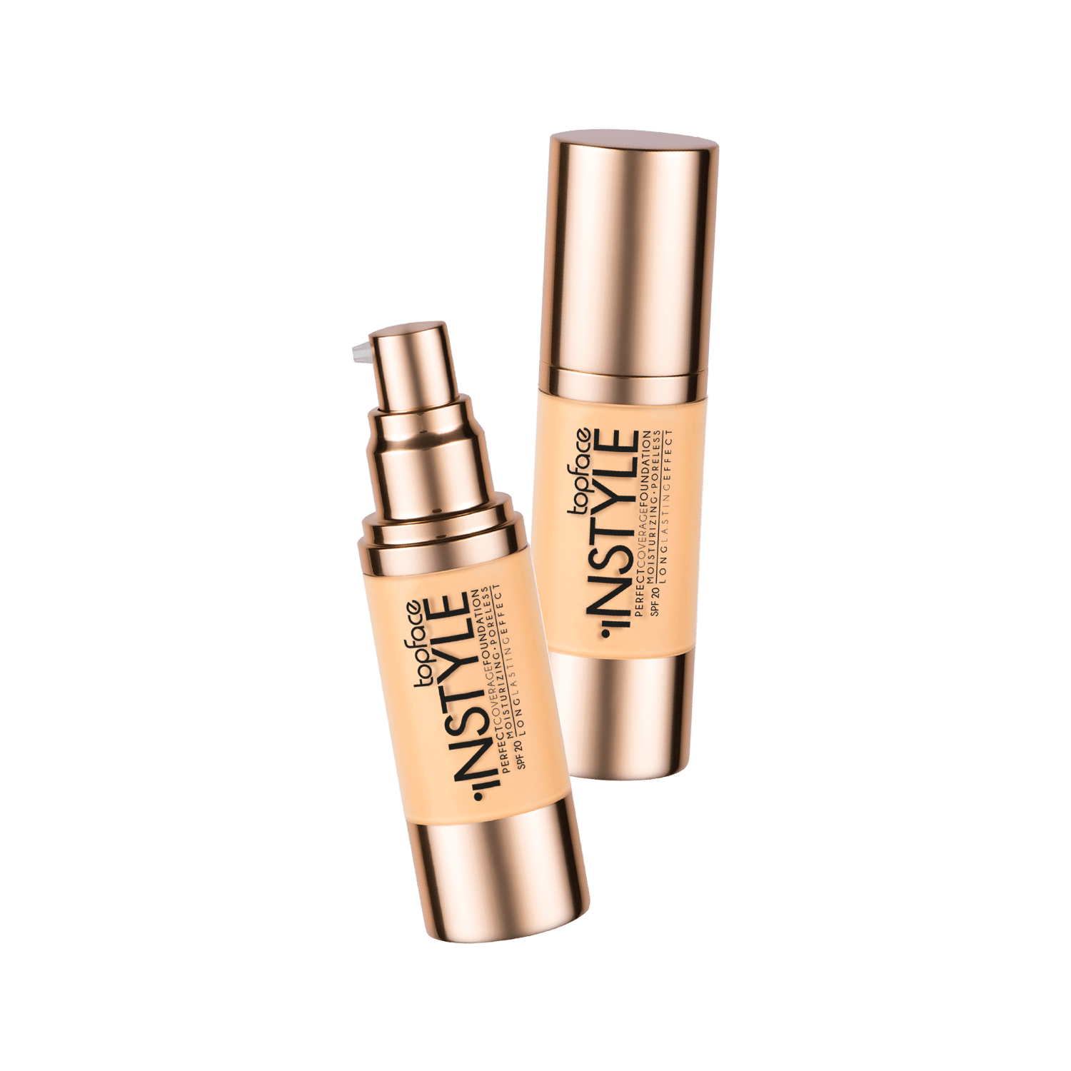 Topface Instyle Perfect Coverage Foundation