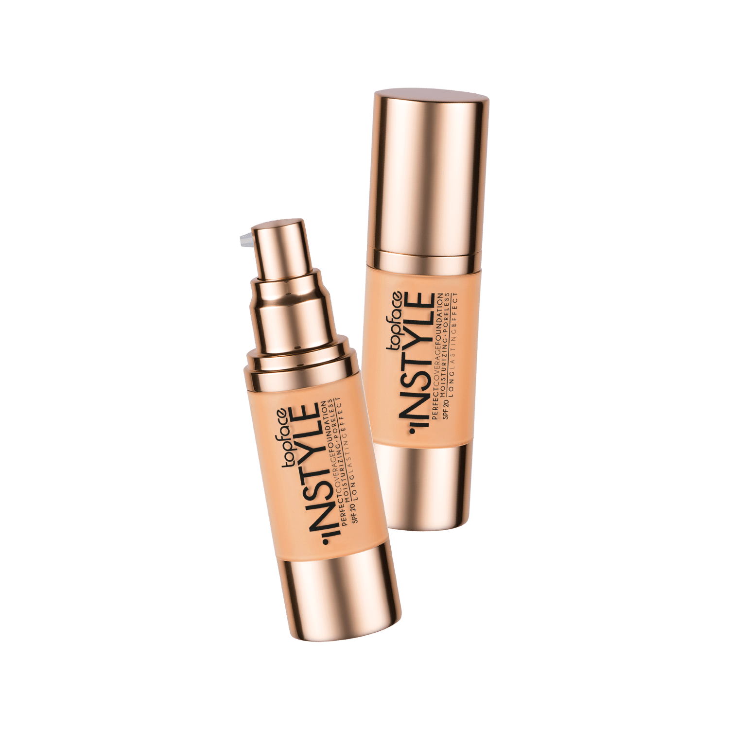 Topface Instyle Perfect Coverage Foundation