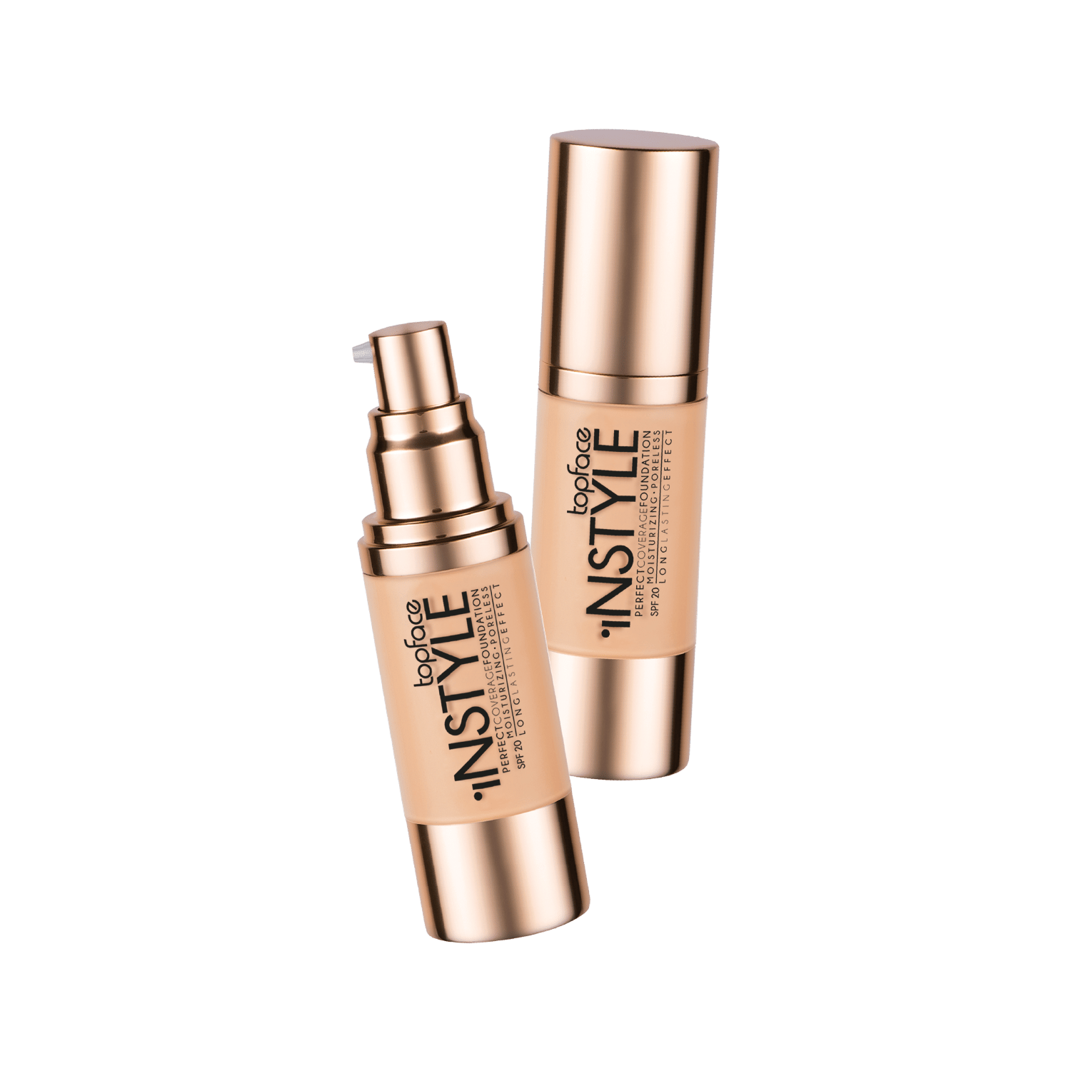 Topface Instyle Perfect Coverage Foundation