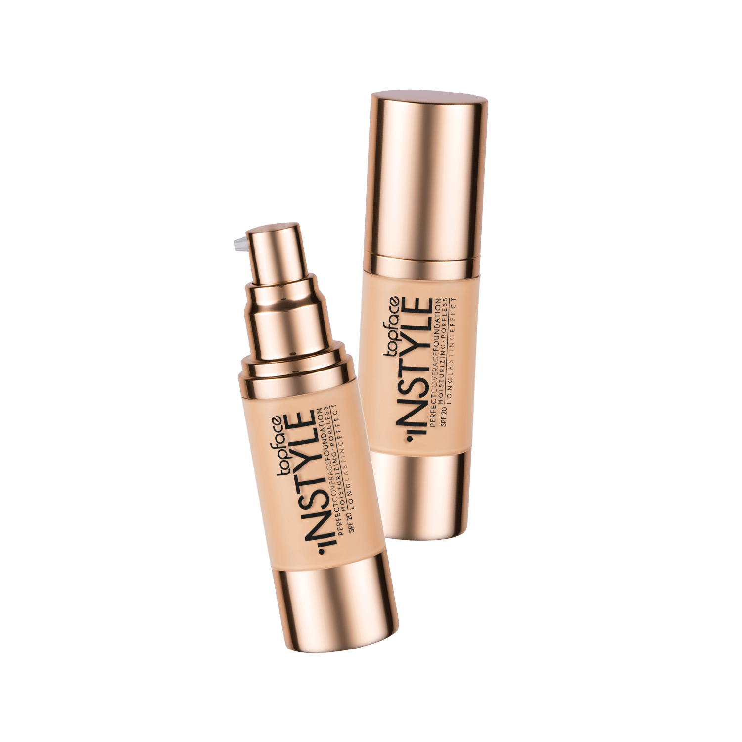 Topface Instyle Perfect Coverage Foundation