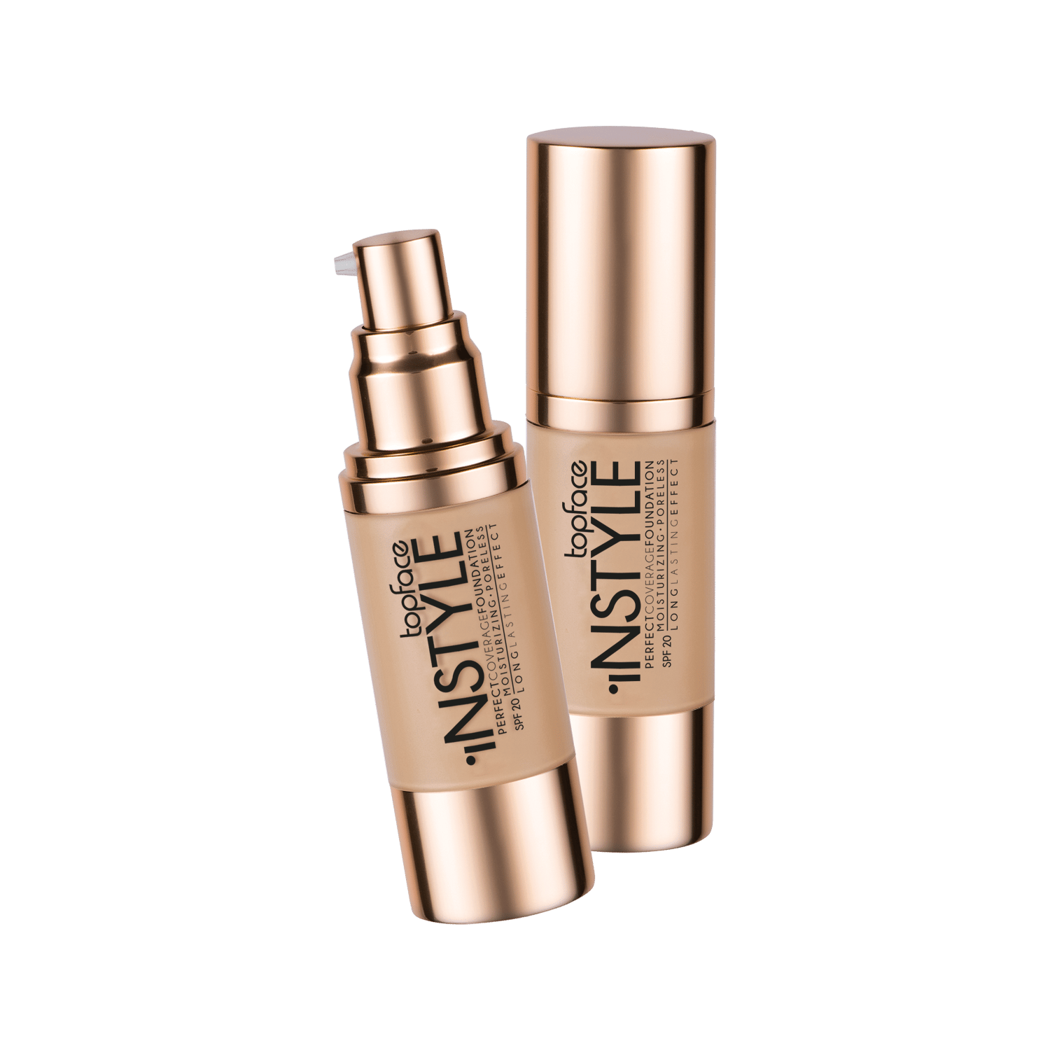 Topface Instyle Perfect Coverage Foundation